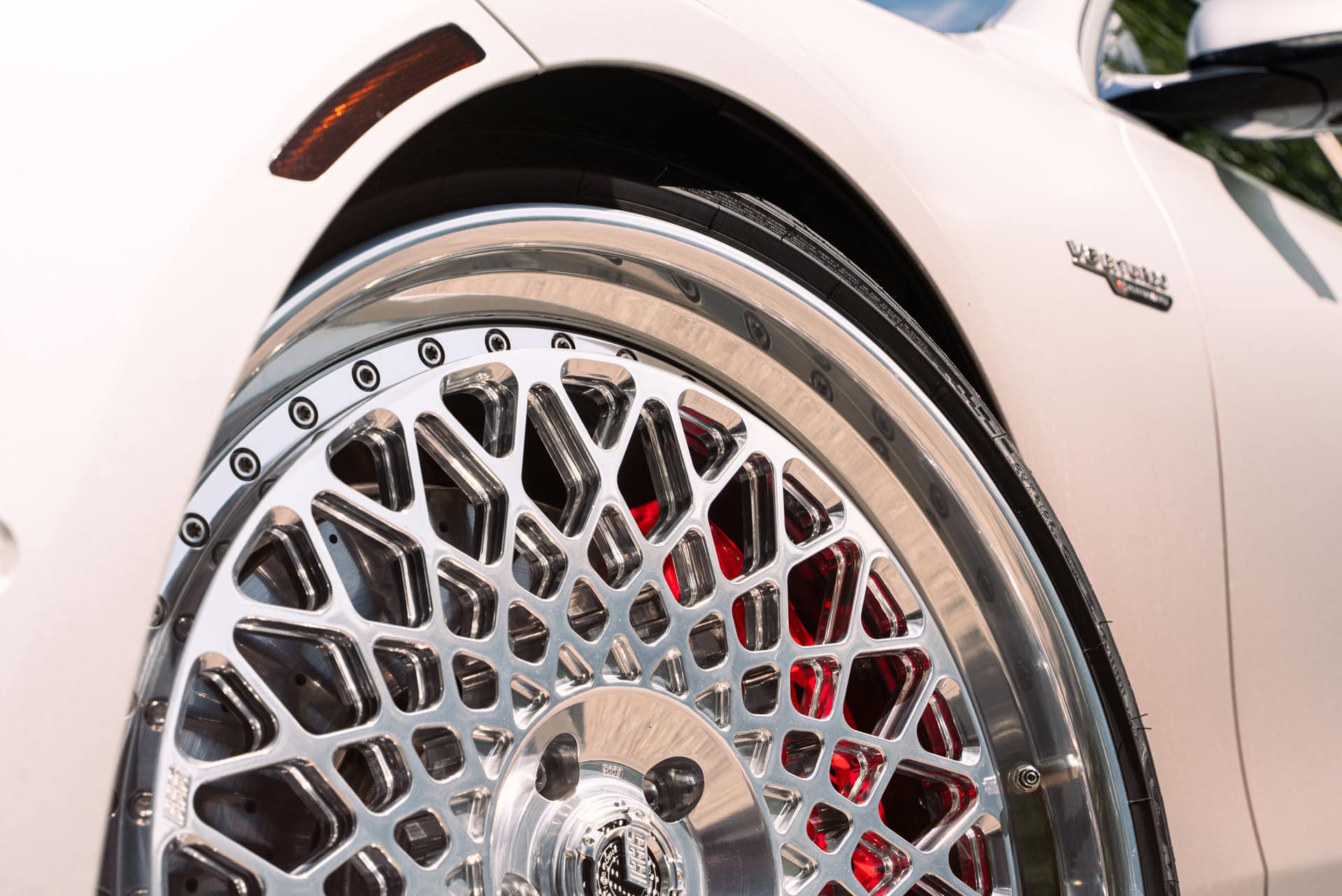 Mercedes on S-Class on 1886 Wheels