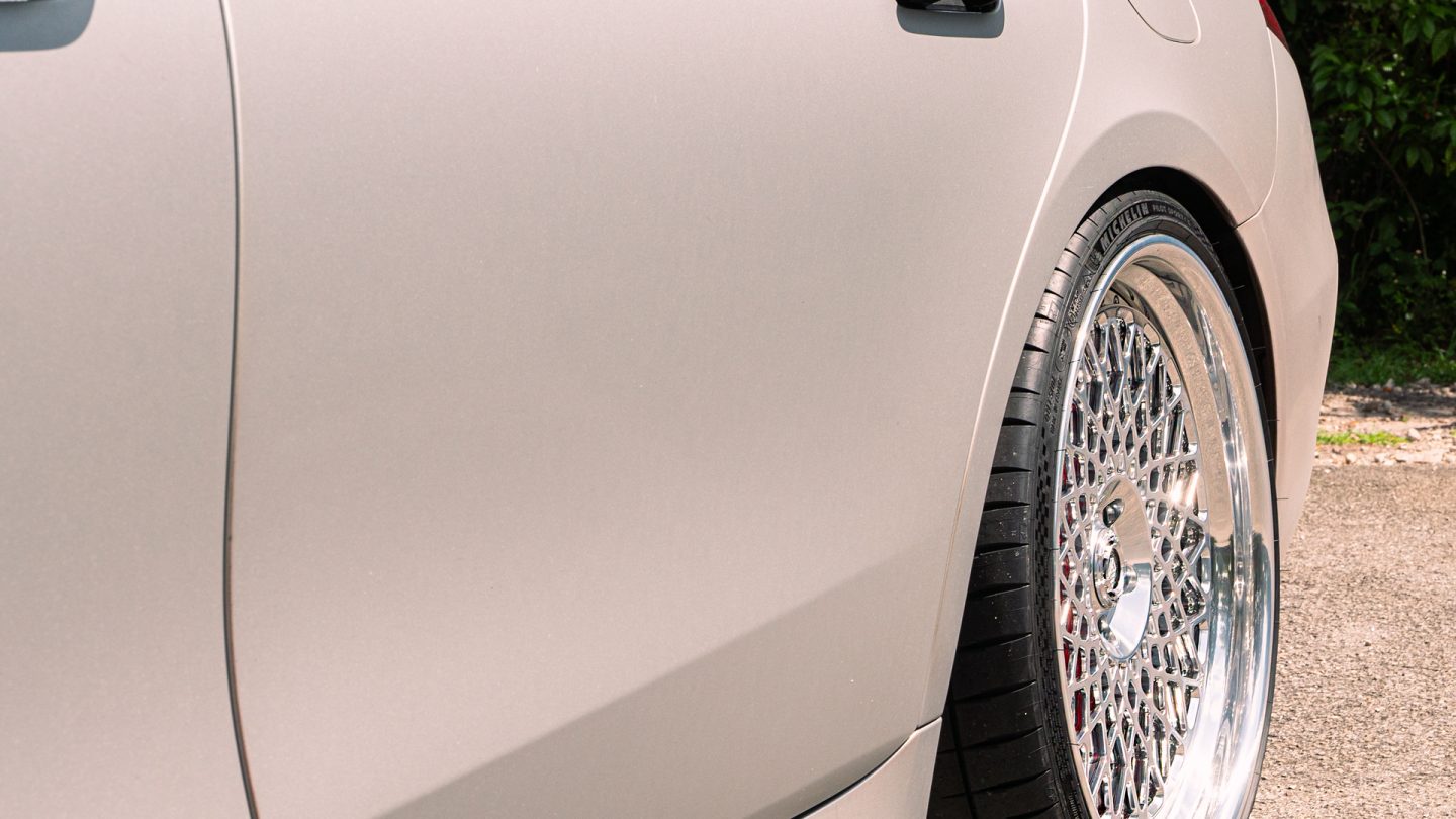 Mercedes on S-Class on 1886 Wheels