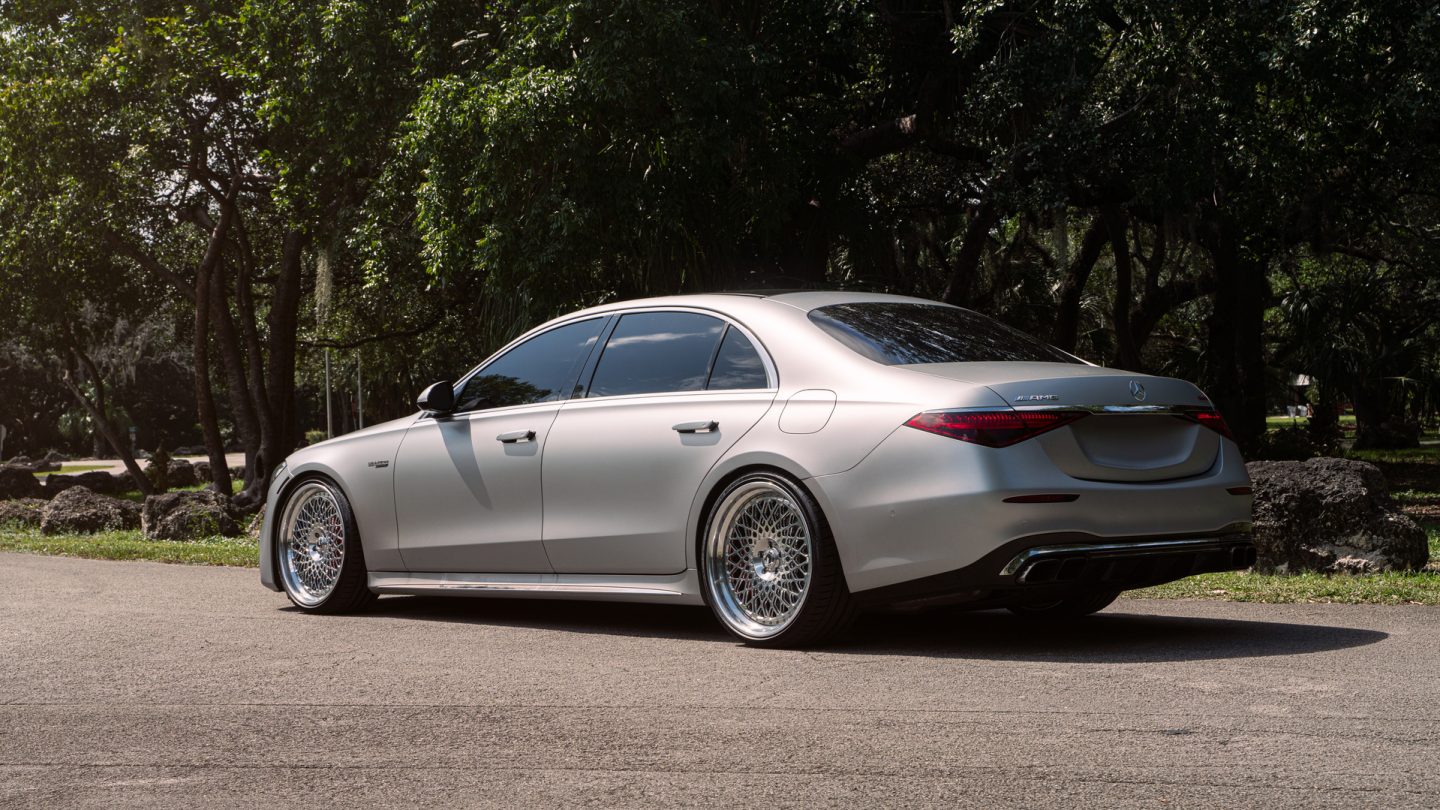 Mercedes on S-Class on 1886 Wheels
