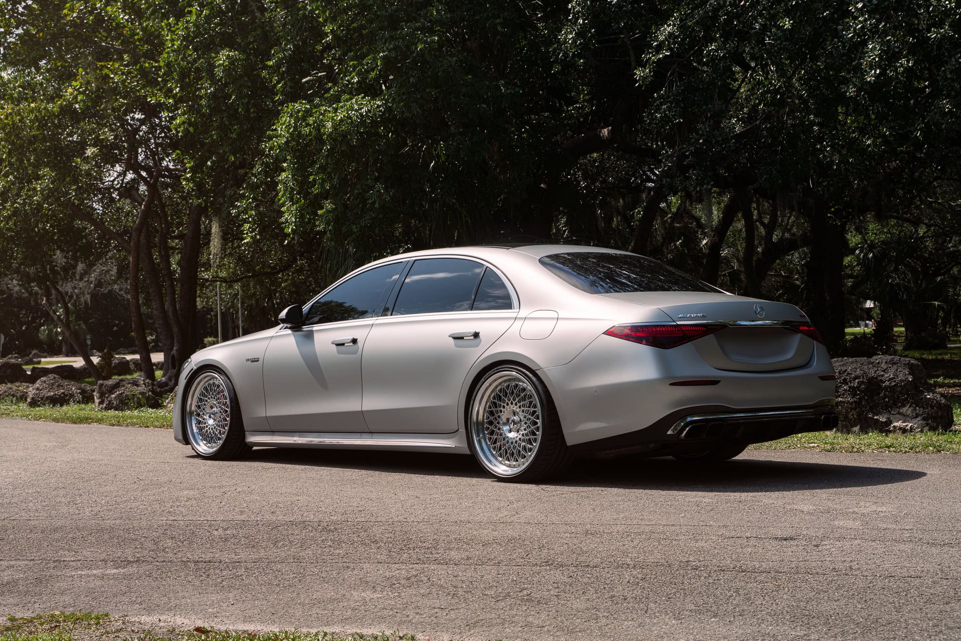 Mercedes on S-Class on 1886 Wheels