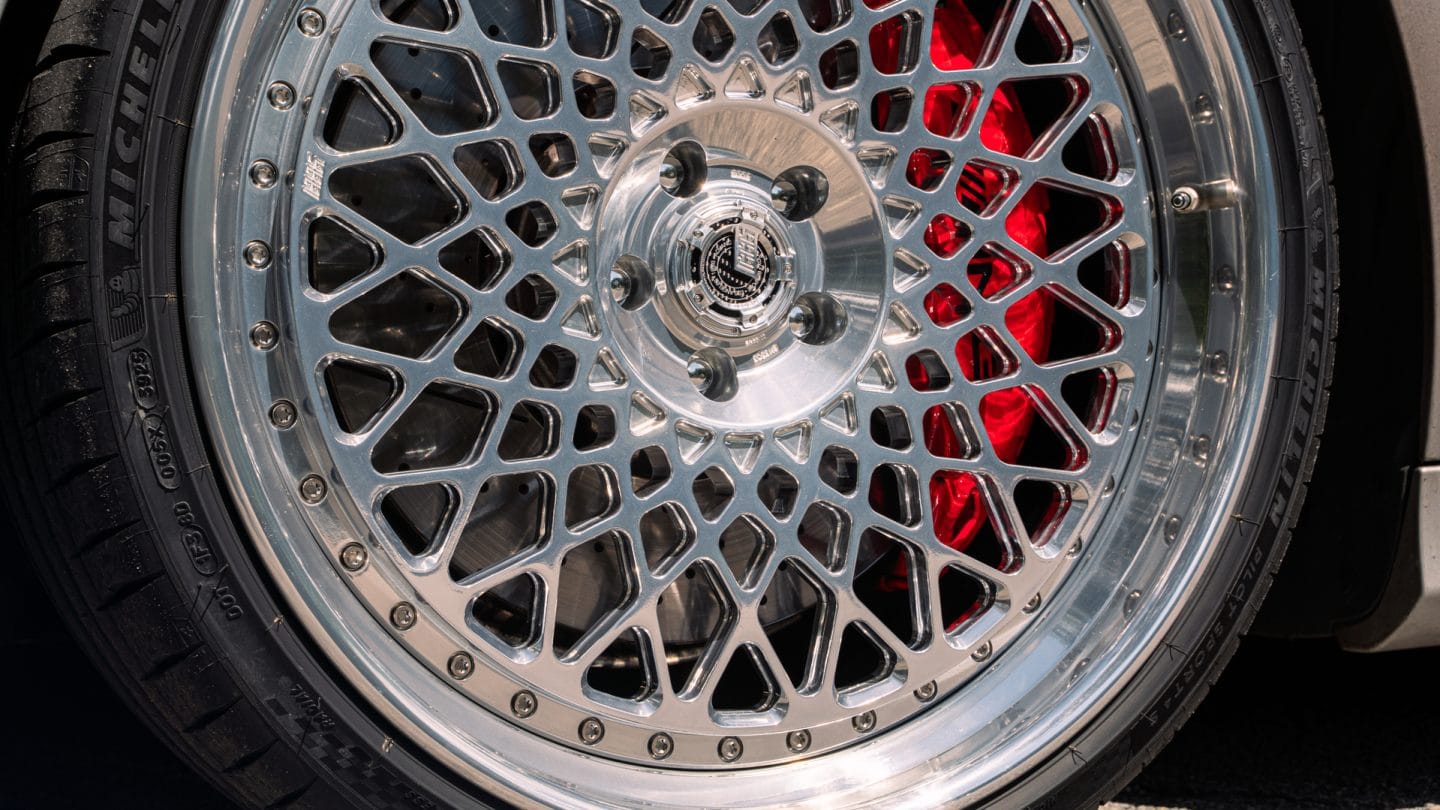 Mercedes on S-Class on 1886 Wheels