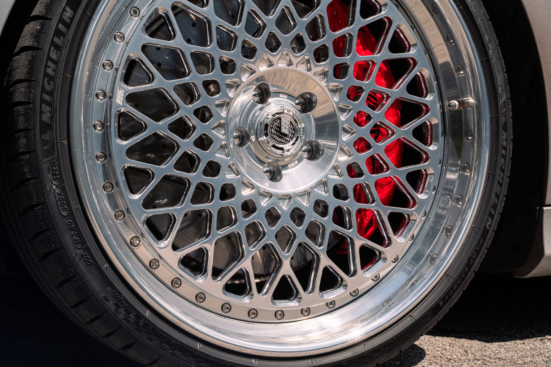 Mercedes on S-Class on 1886 Wheels
