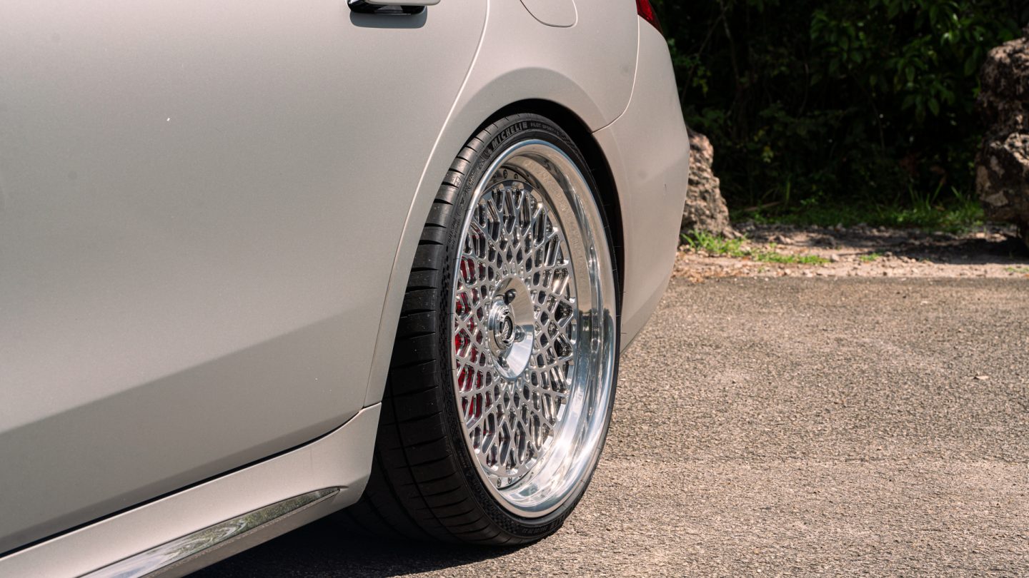 Mercedes on S-Class on 1886 Wheels