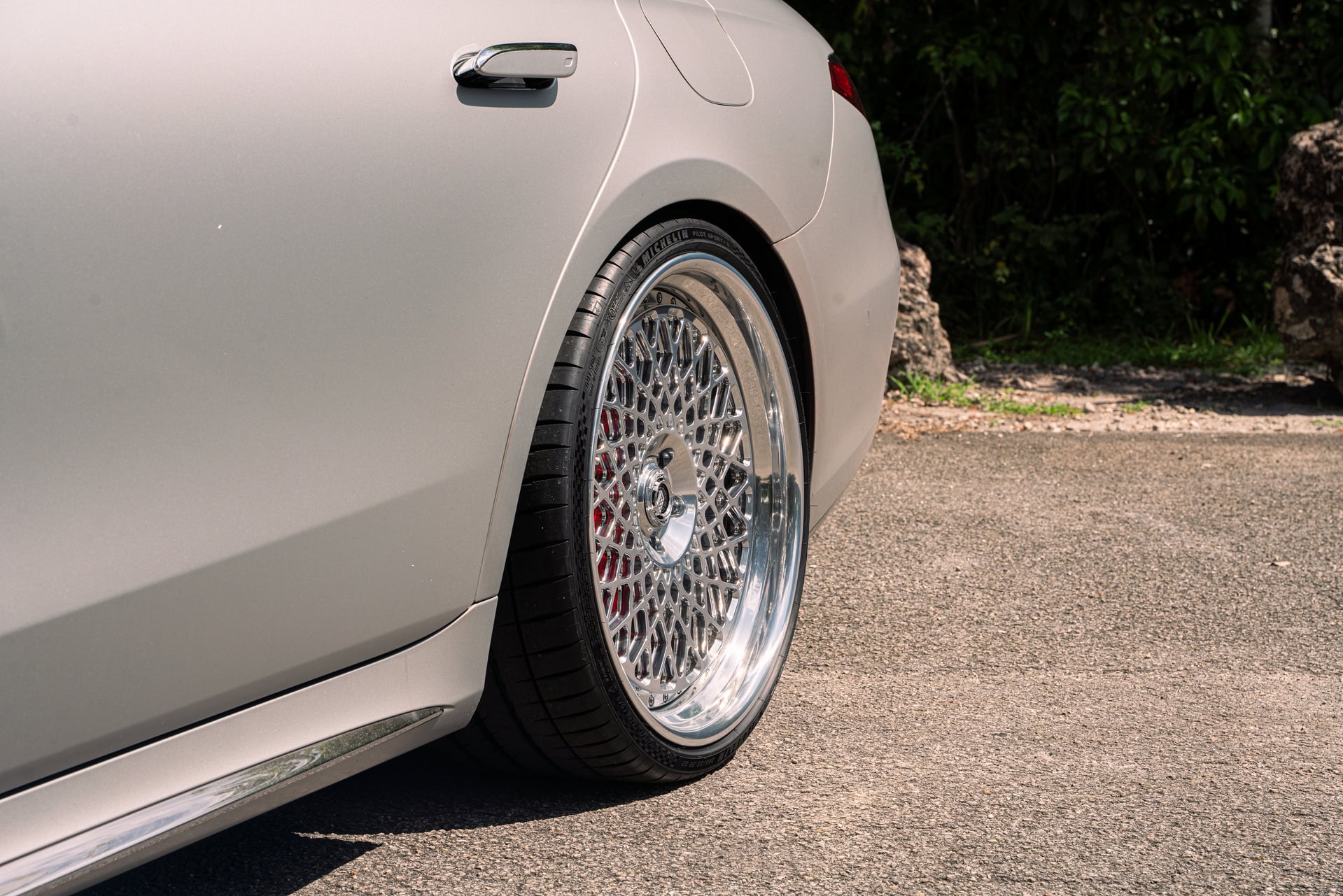 Mercedes on S-Class on 1886 Wheels