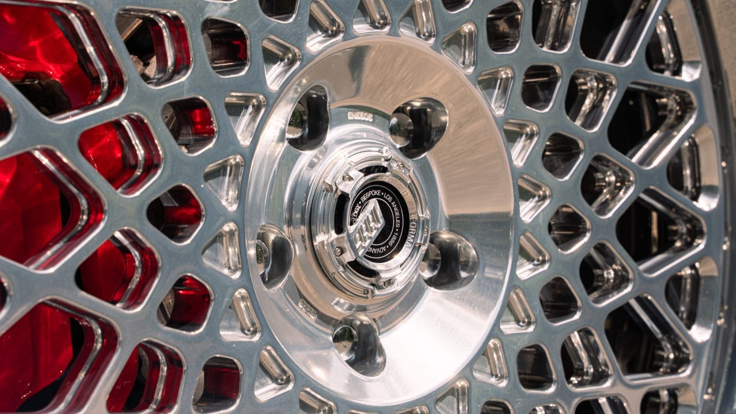 Mercedes on S-Class on 1886 Wheels