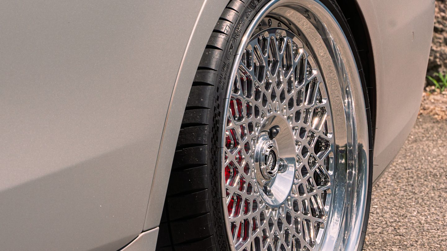 Mercedes on S-Class on 1886 Wheels