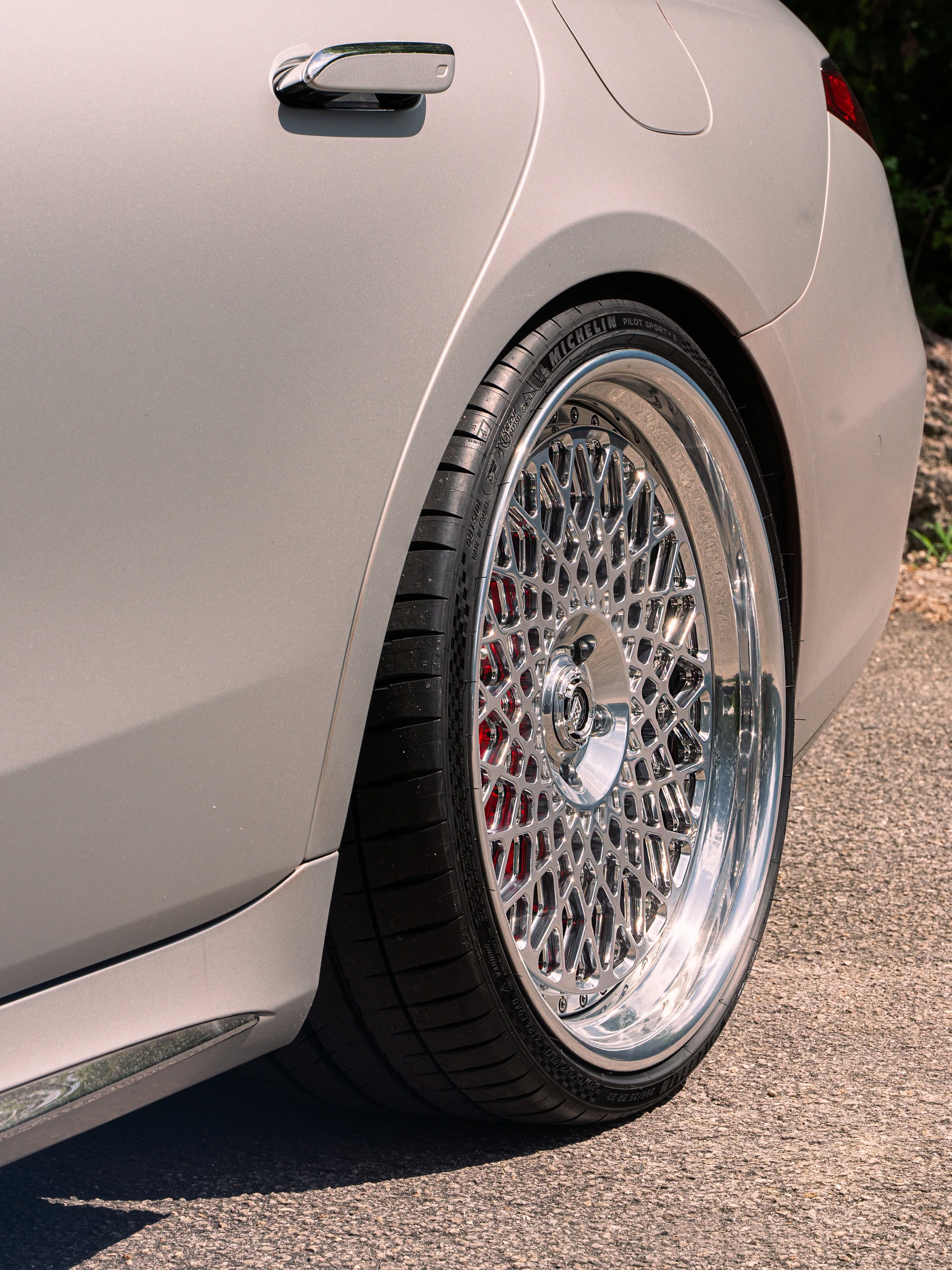 Mercedes on S-Class on 1886 Wheels