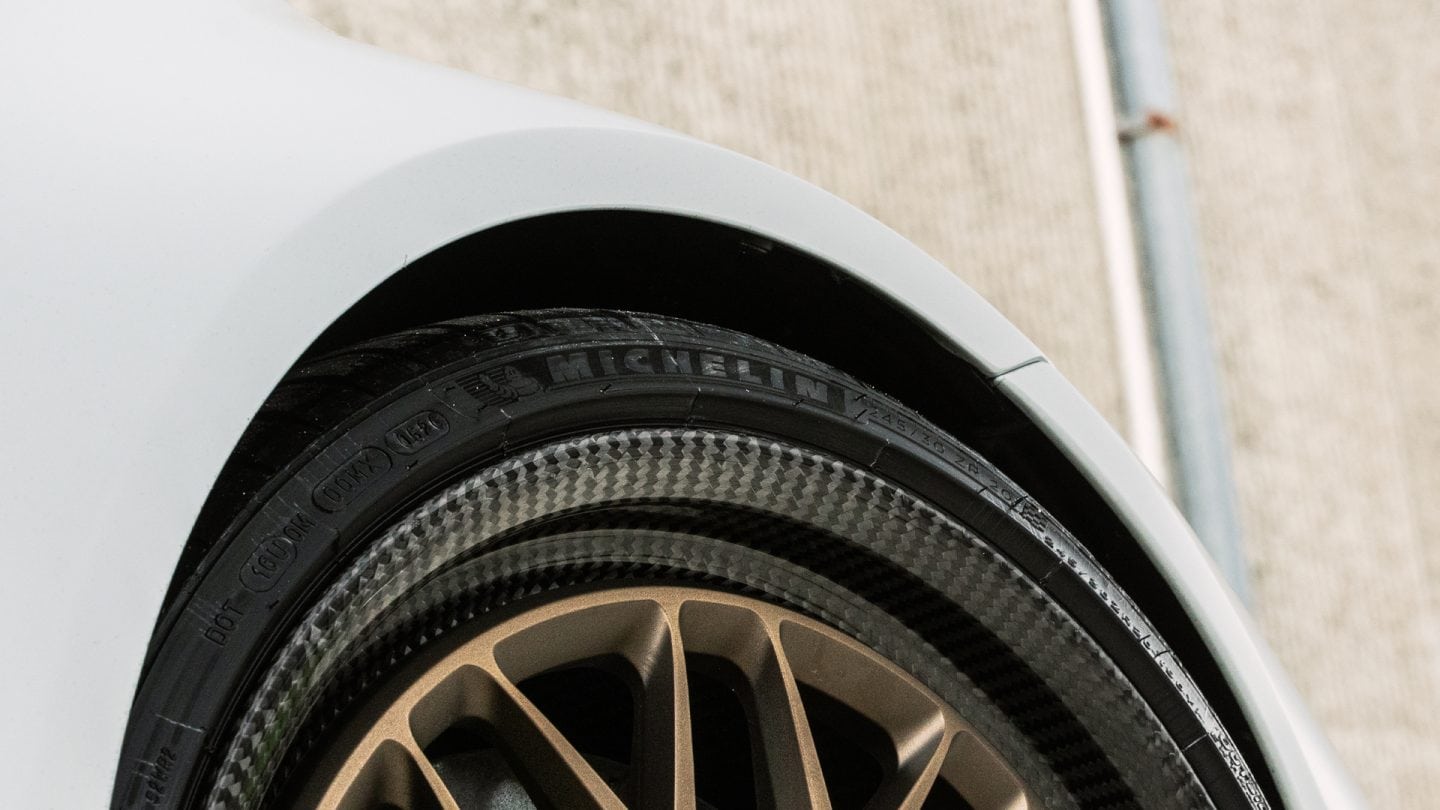 Lamborghini Huracan on HRE Wheels CRB-520