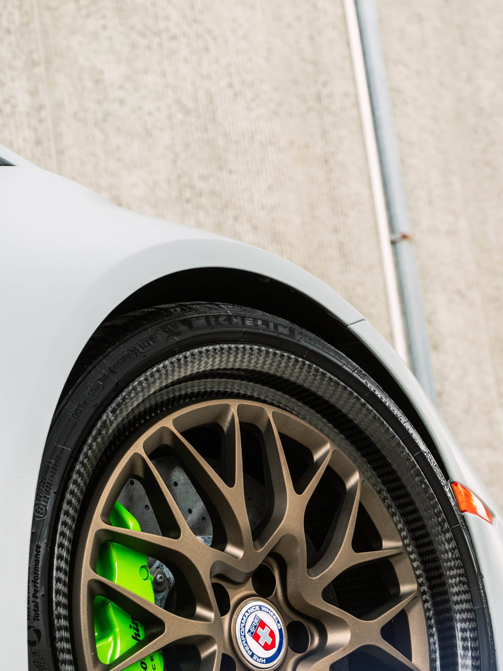 Lamborghini Huracan on HRE Wheels CRB-520
