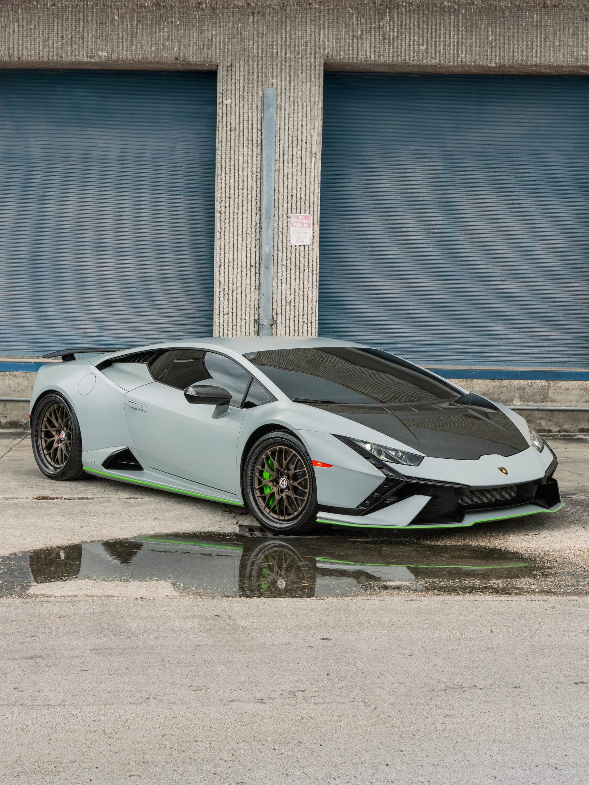 Lamborghini Huracan on HRE Wheels CRB-520