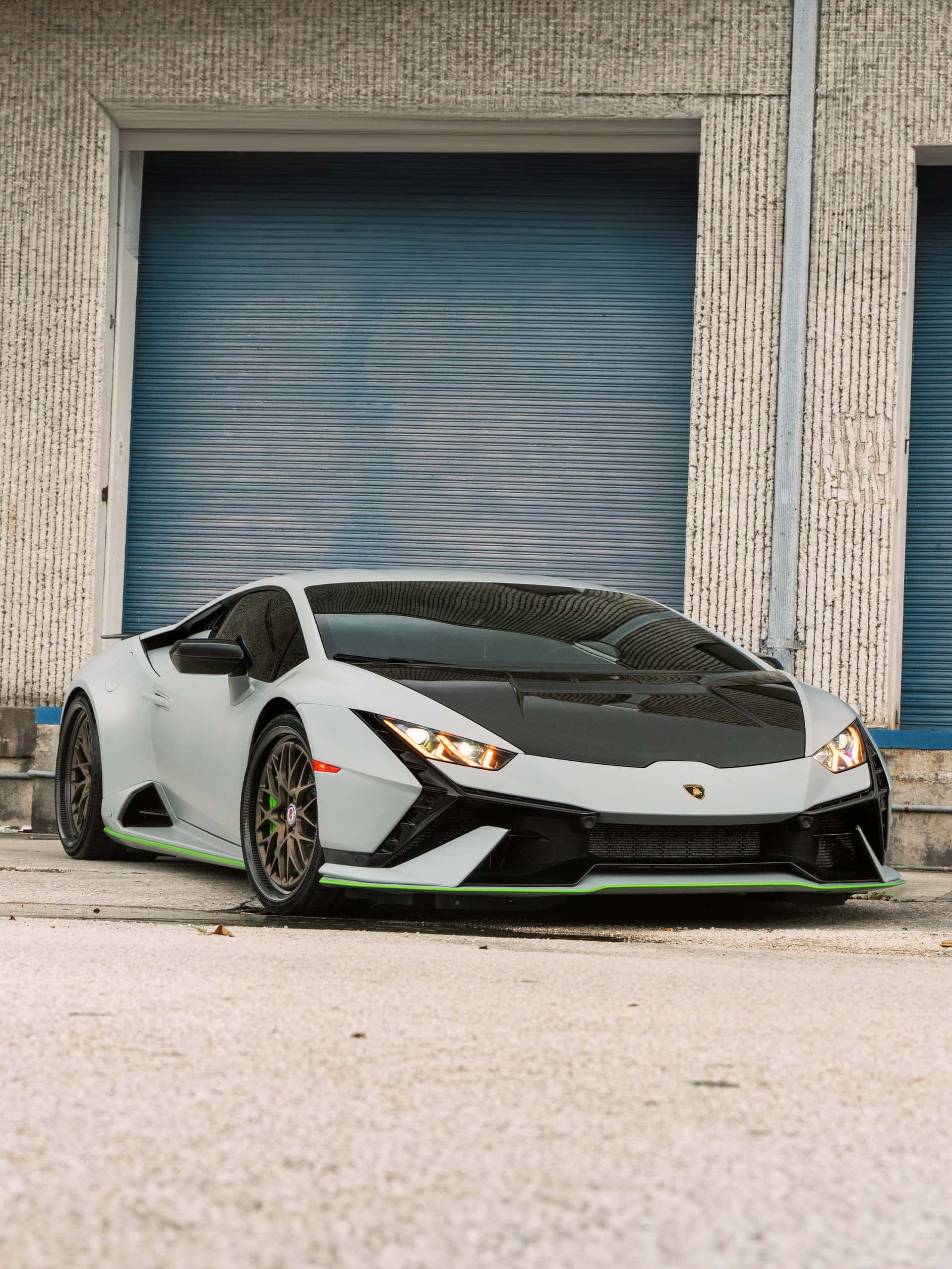 Lamborghini Huracan on HRE Wheels CRB-520