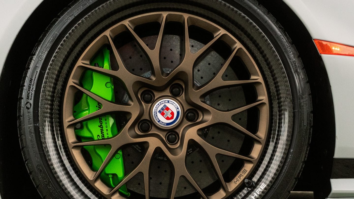 Lamborghini Huracan on HRE Wheels CRB-520