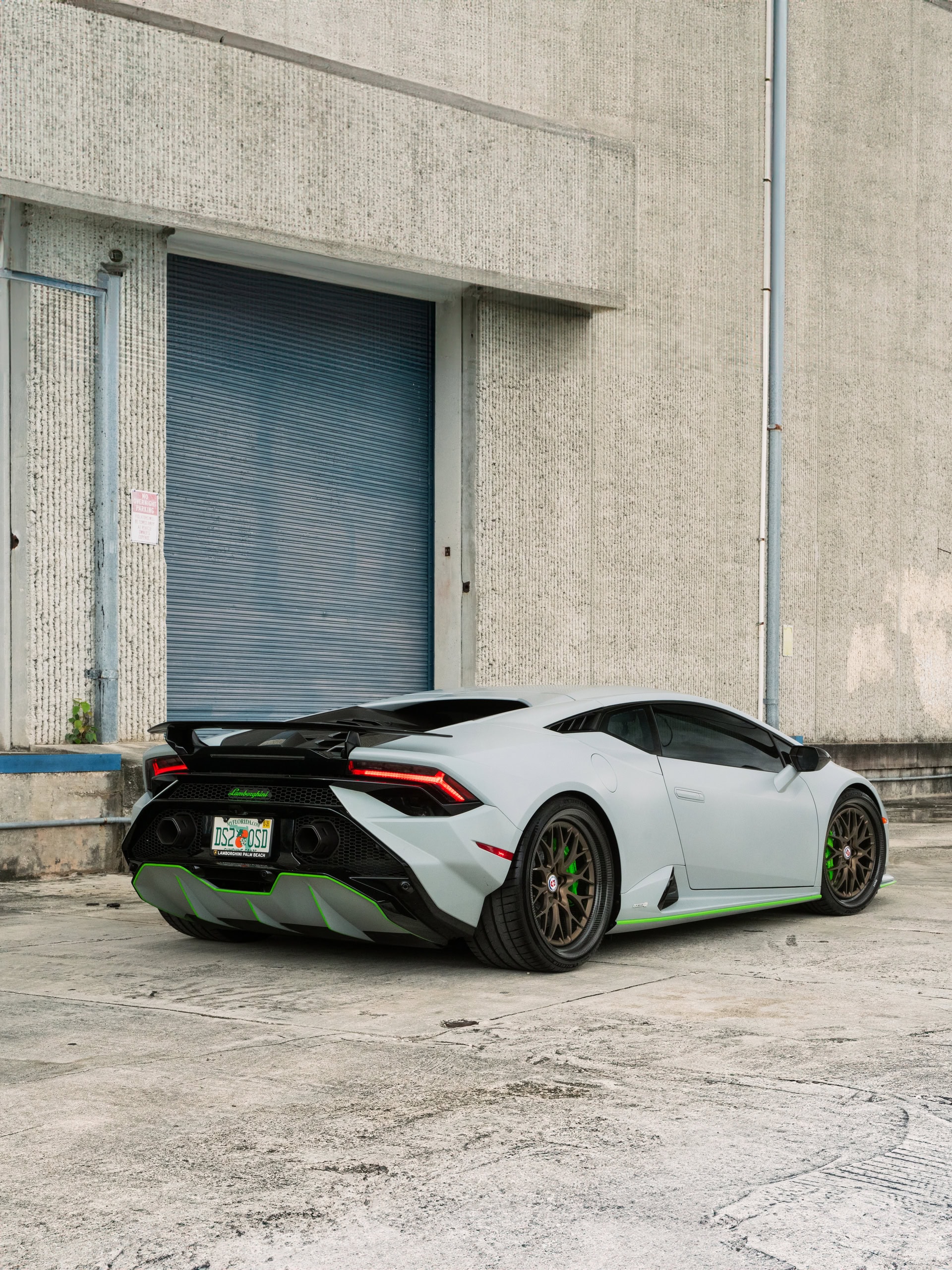 Lamborghini Huracan on HRE Wheels CRB-520