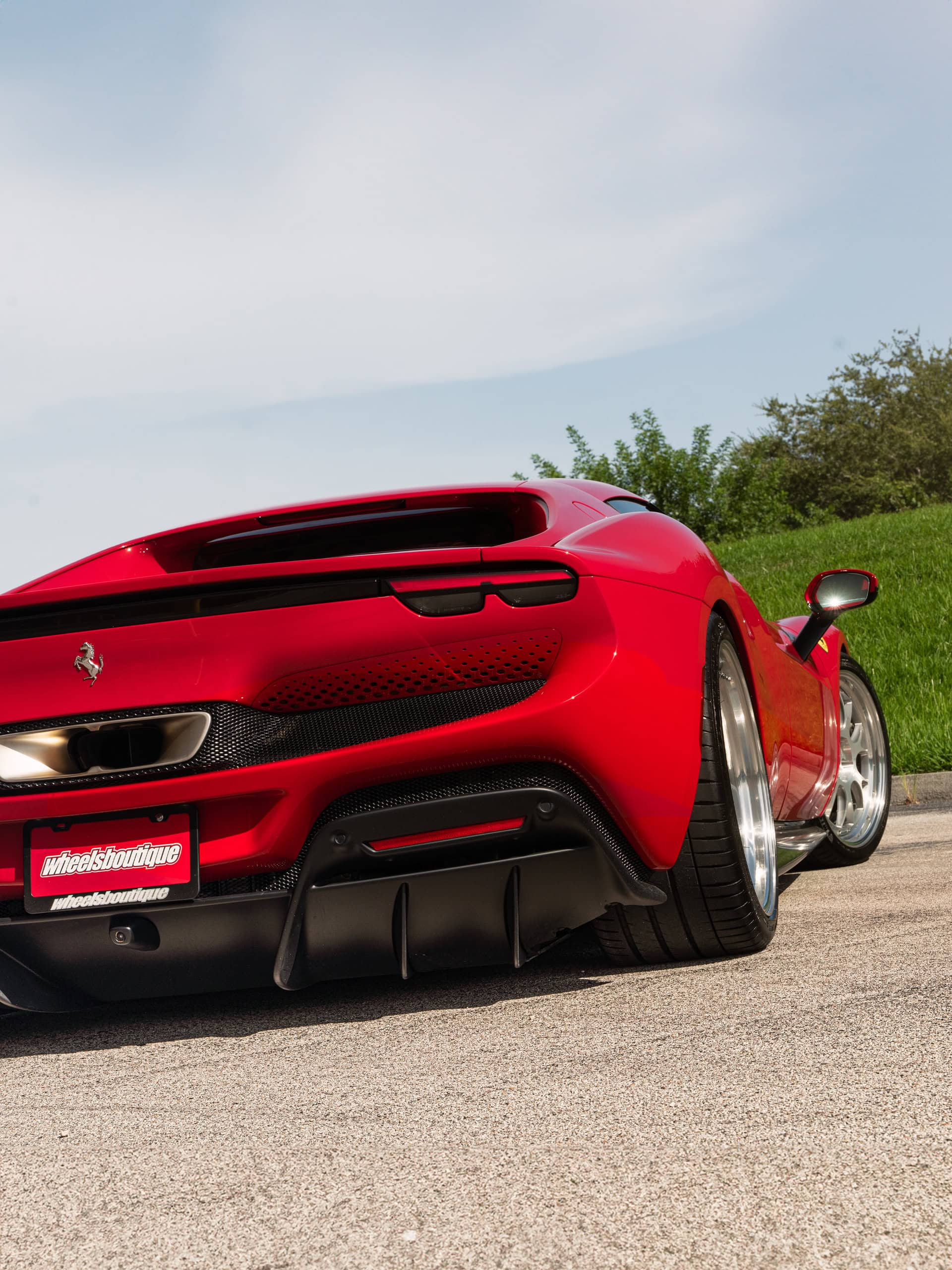 Ferrari 296 GTB on BBS Wheels LM-R