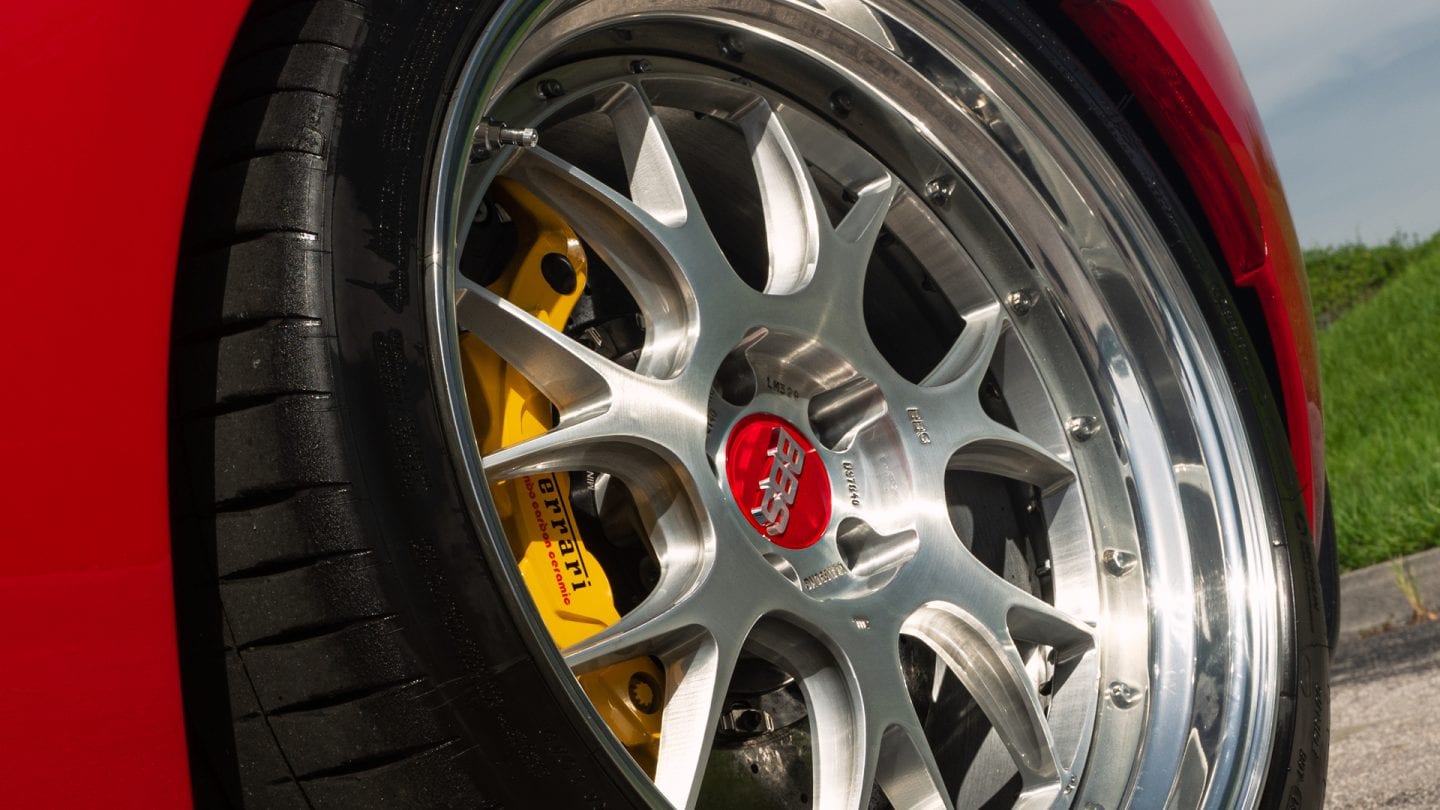 Ferrari 296 GTB on BBS Wheels LM-R