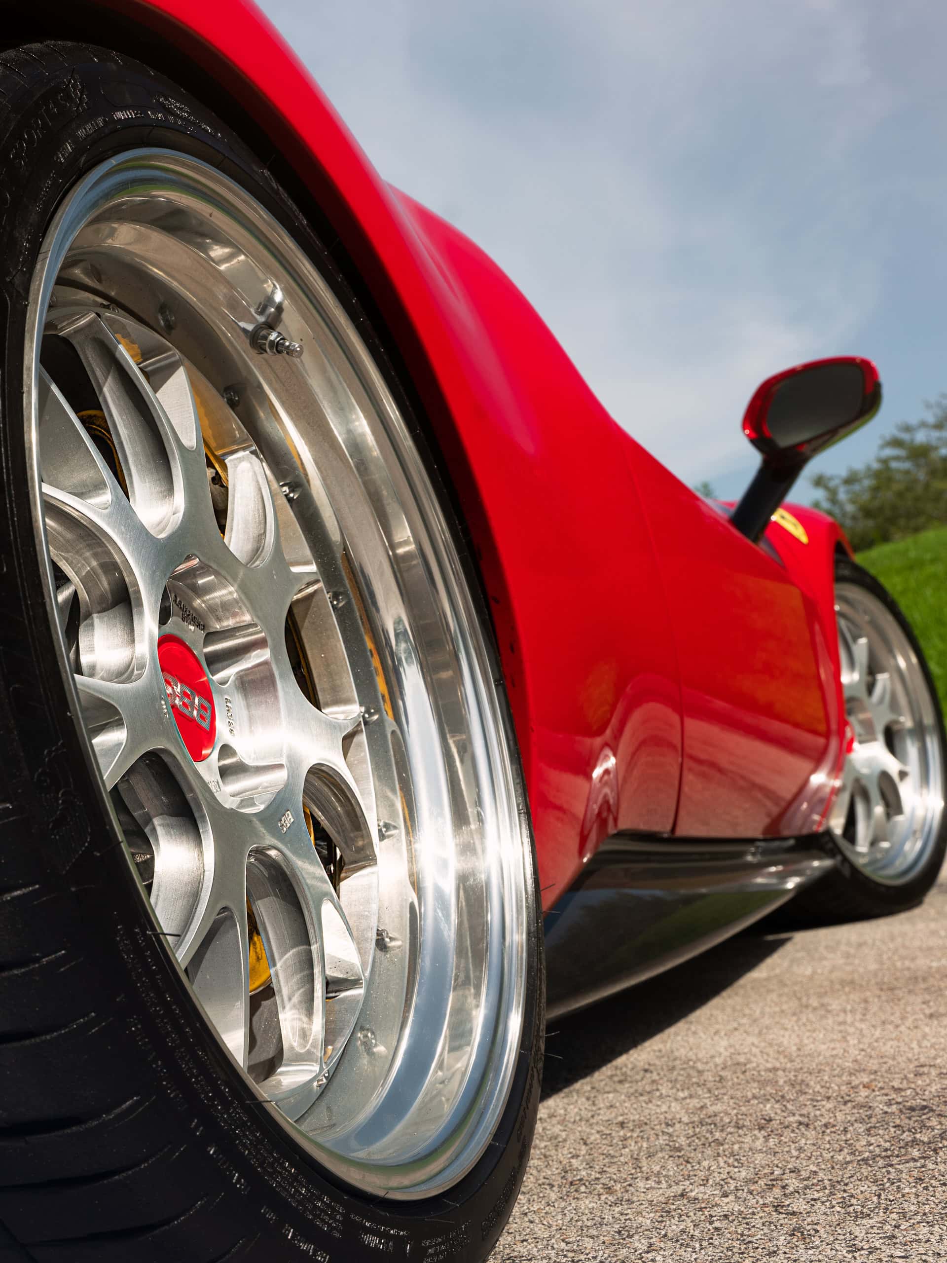 Ferrari 296 GTB on BBS Wheels LM-R