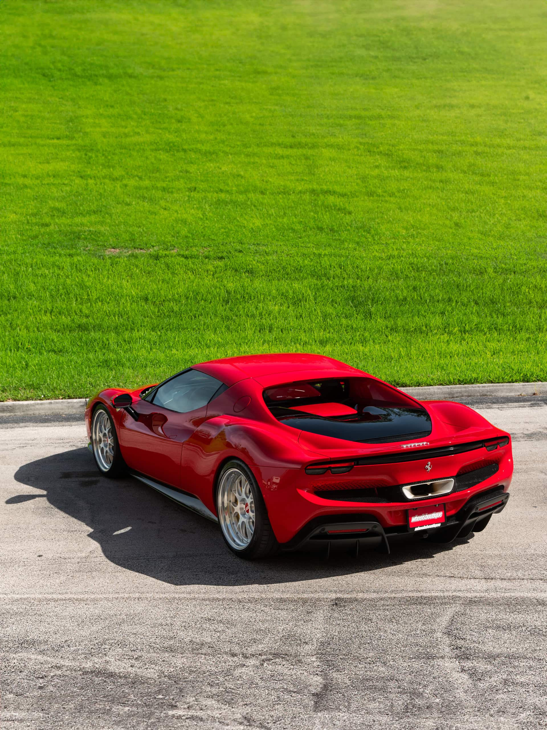 Ferrari 296 GTB on BBS Wheels LM-R