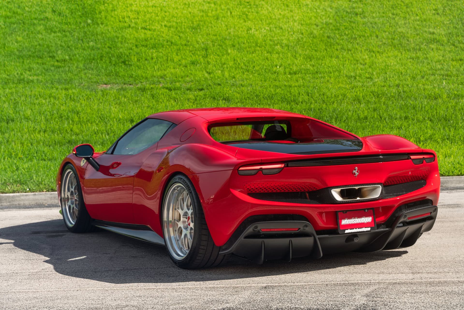 Ferrari 296 GTB on BBS Wheels LM-R