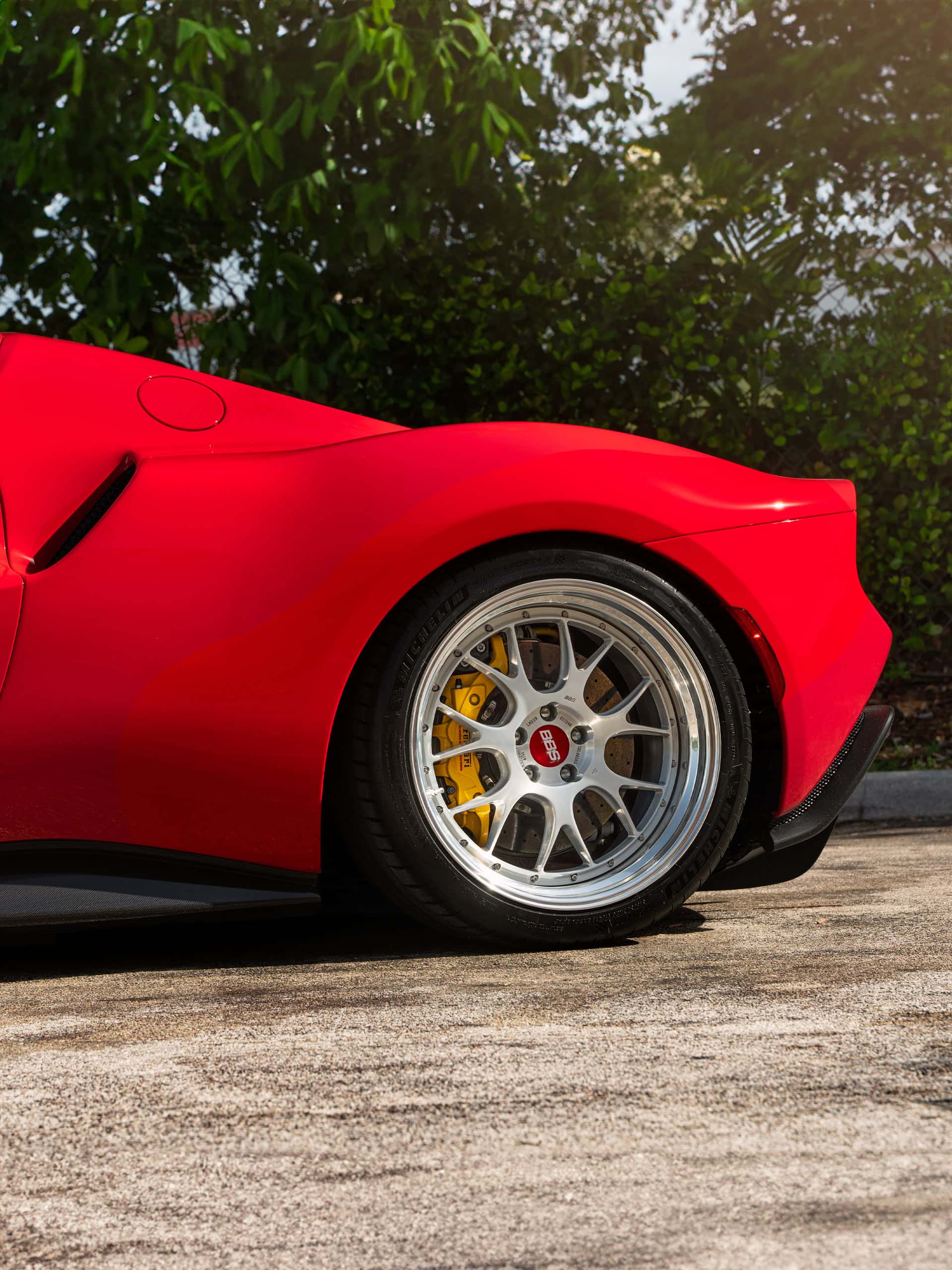 Photo 24 of Ferrari 296 GTB | on BBS LM-R | Brushed Clear