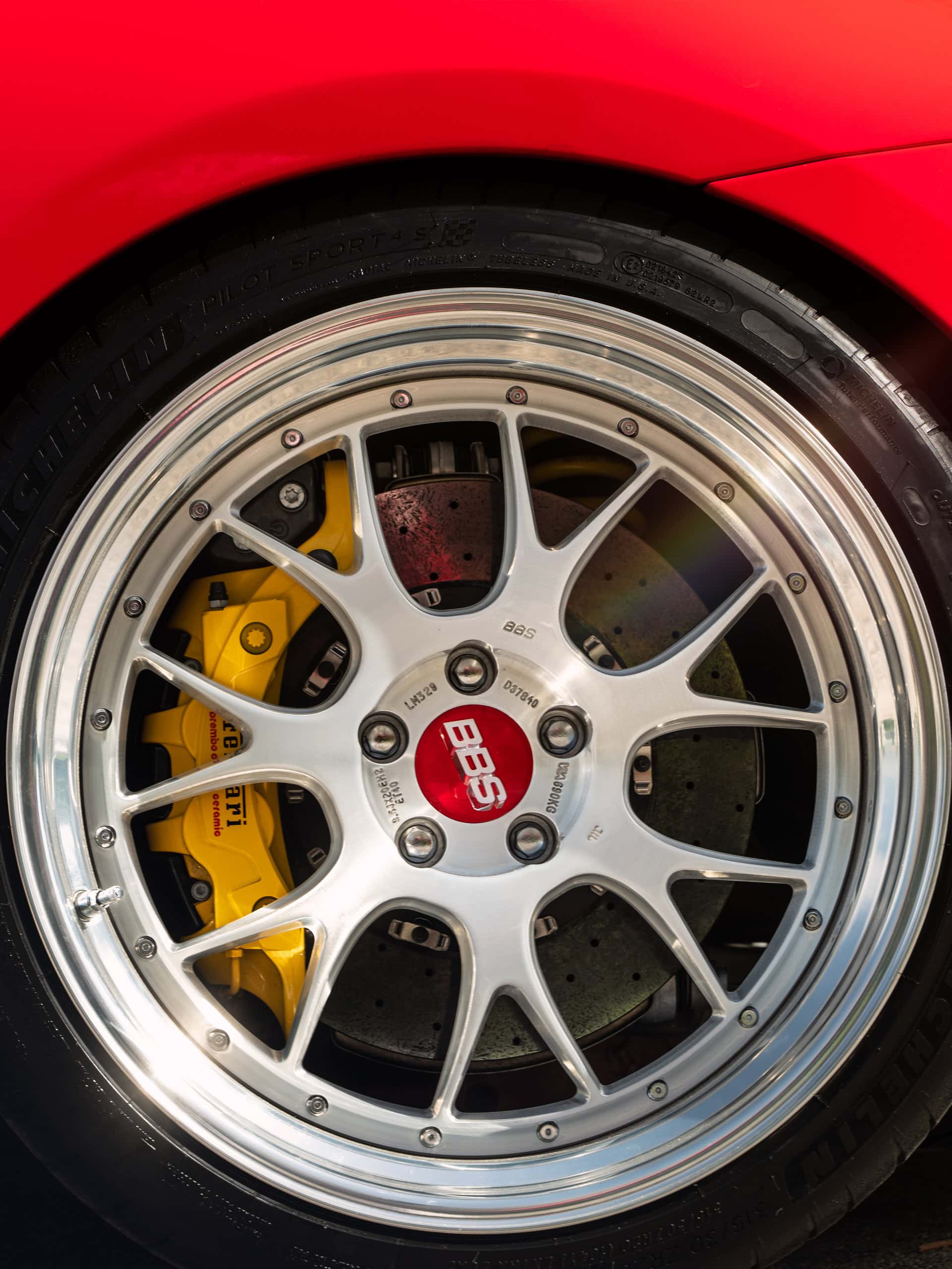 Photo 25 of Ferrari 296 GTB | on BBS LM-R | Brushed Clear