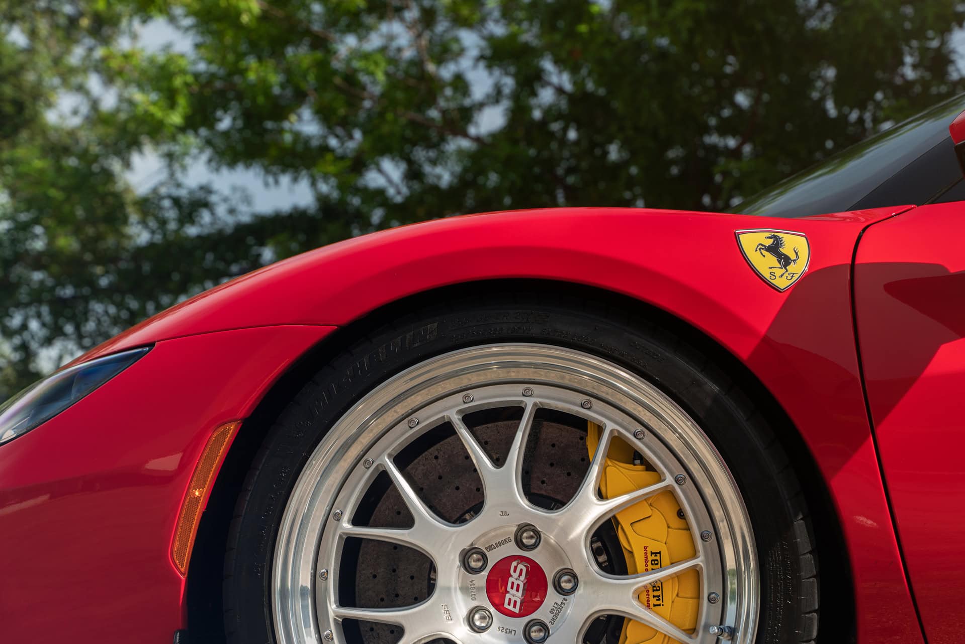 Photo 26 of Ferrari 296 GTB | on BBS LM-R | Brushed Clear
