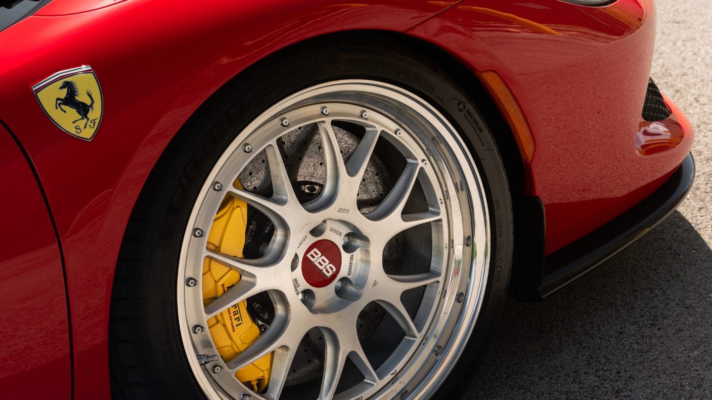 Ferrari 296 GTB on BBS Wheels LM-R