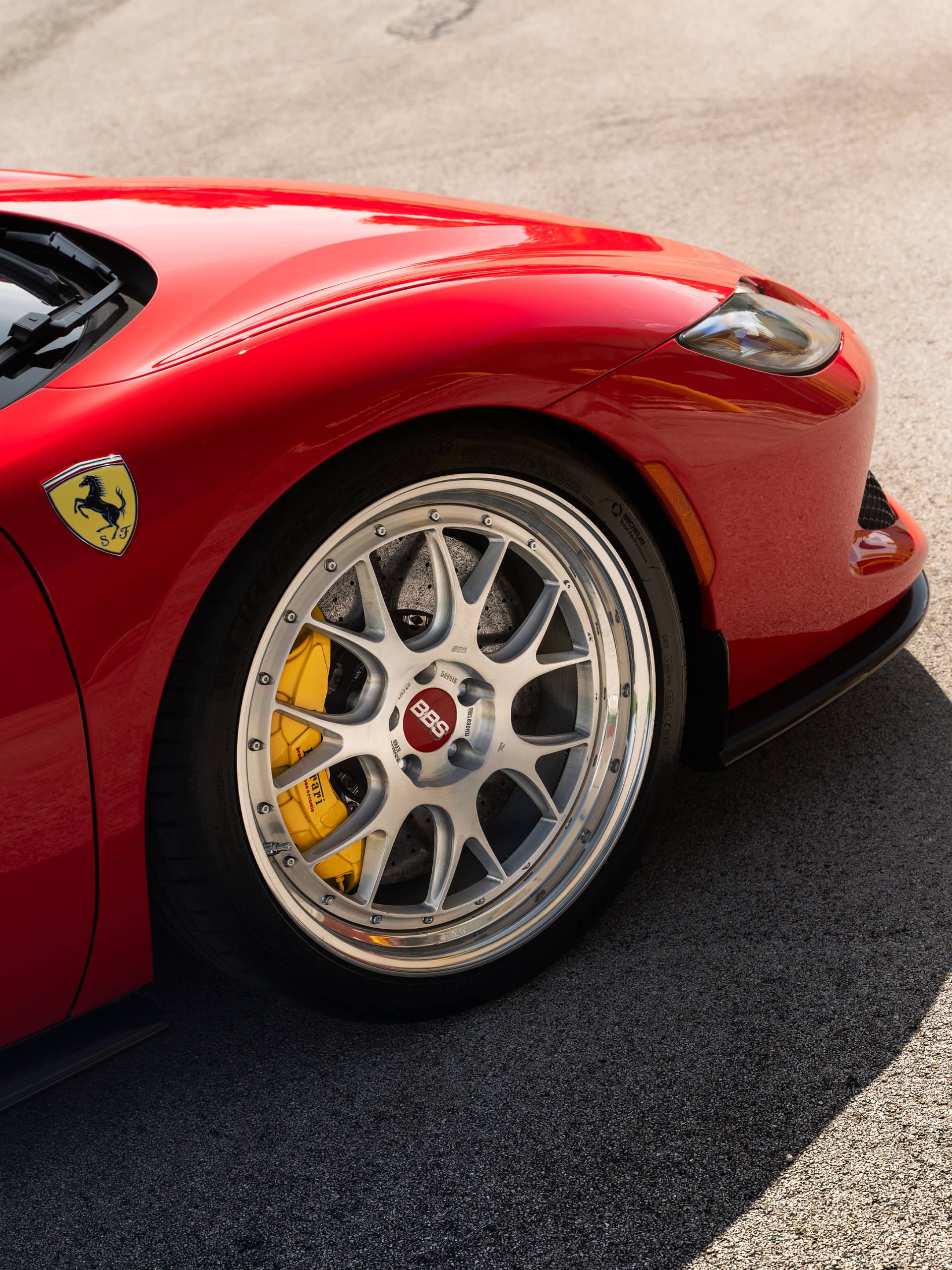 Ferrari 296 GTB on BBS Wheels LM-R