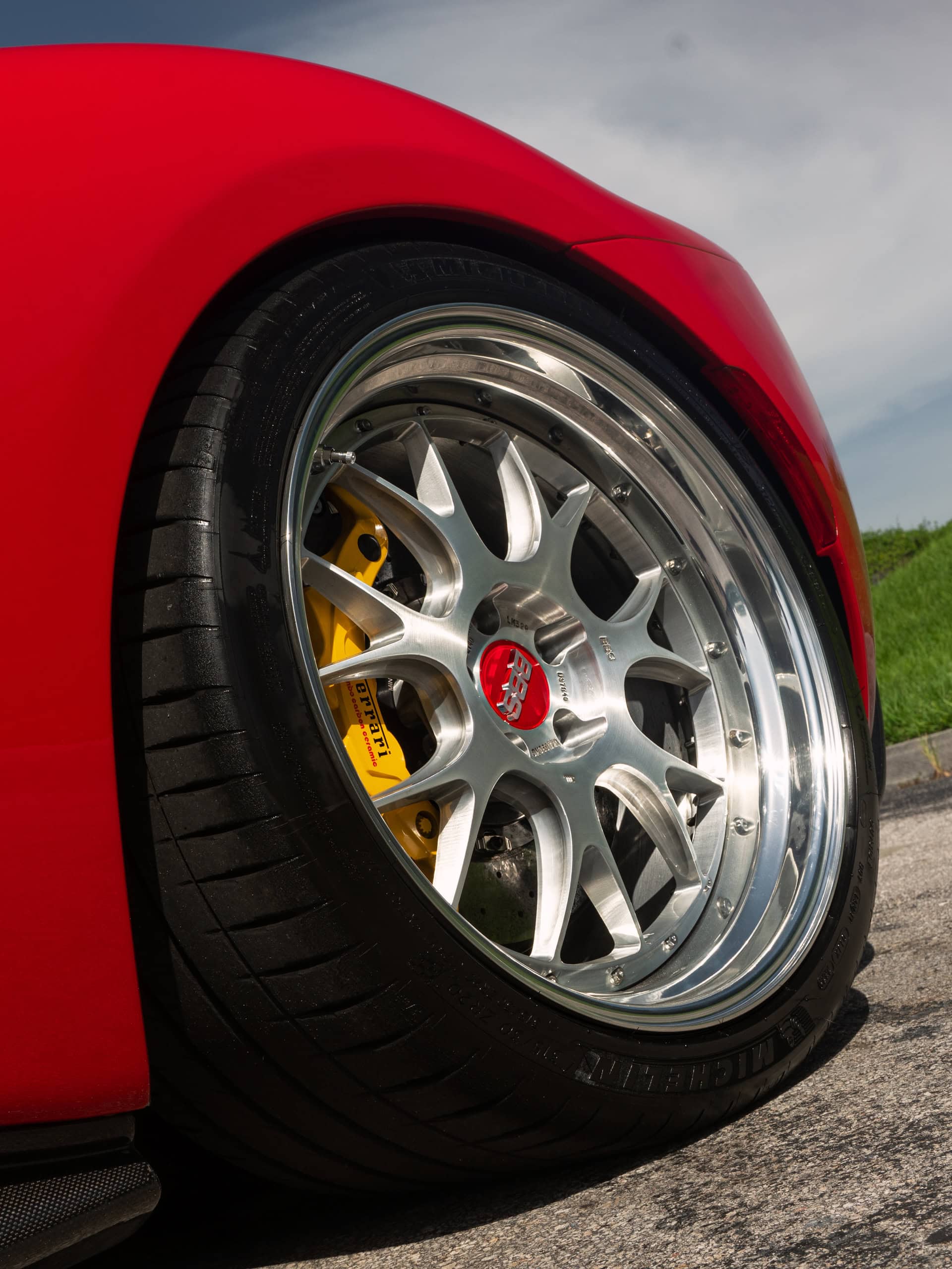 Ferrari 296 GTB on BBS Wheels LM-R