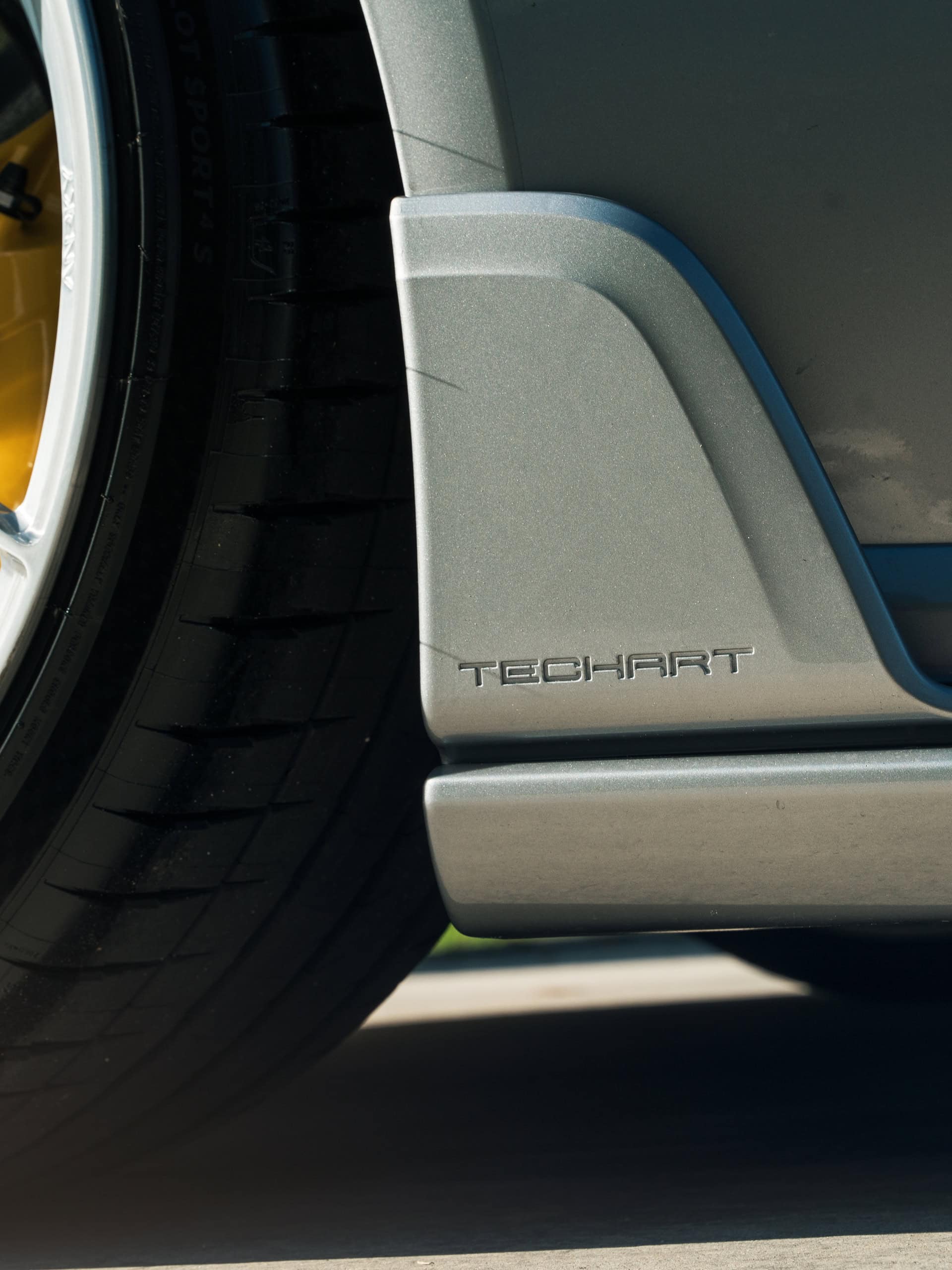 Porsche 992 Turbo S on Techart kit and ANRKY Wheels XR-201