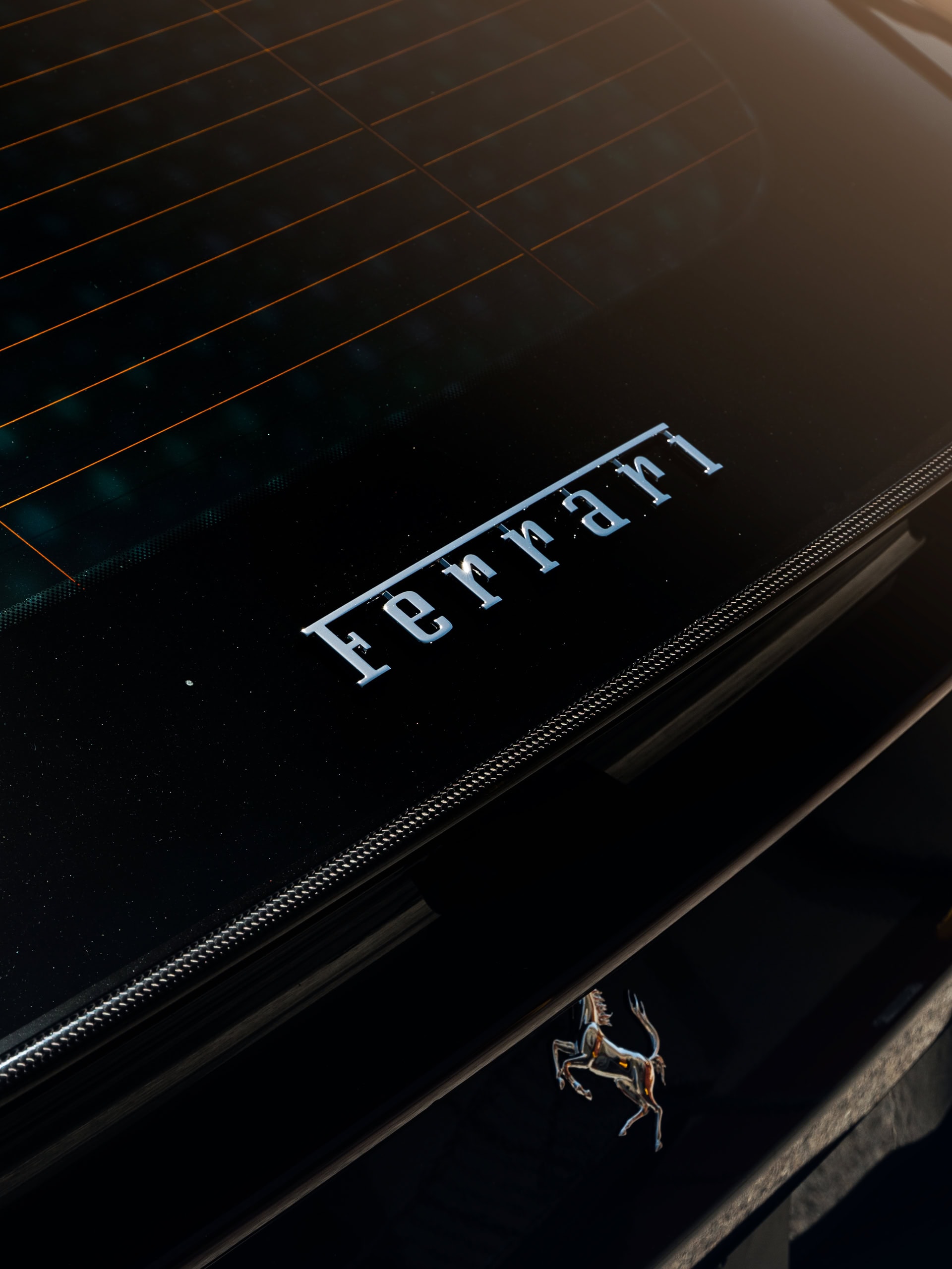 Photo 38 of Ferrari 12 Cilindri | Nero | on ANRKY AN27 | Brushed Clear
