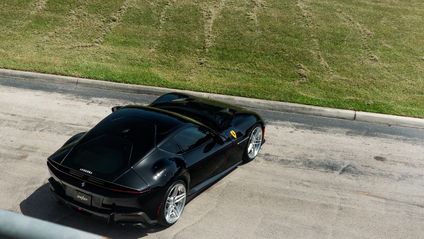Ferrari 12cilindri on ANRKY AN17