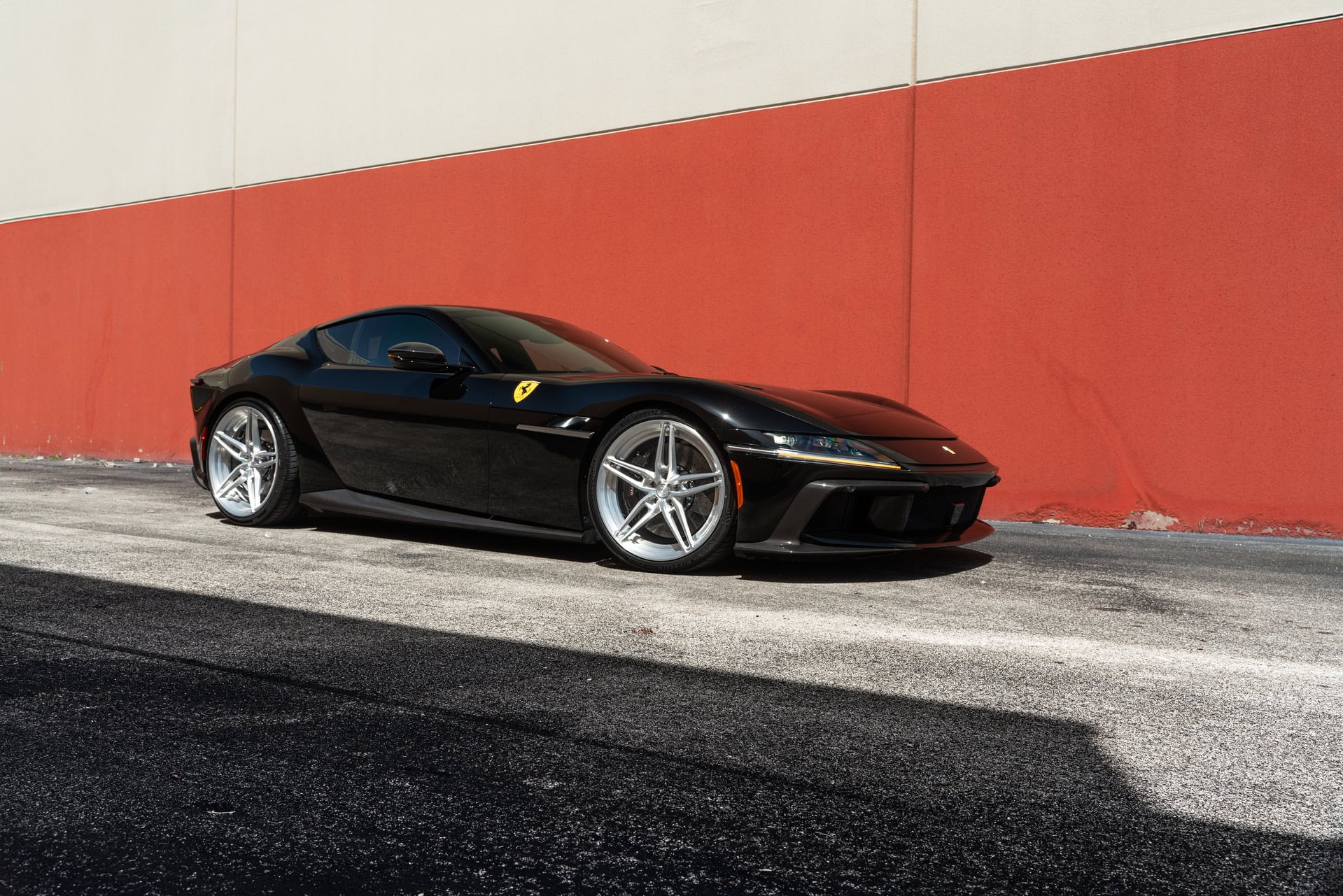 Photo 30 of Ferrari 12 Cilindri | Nero | on ANRKY AN27 | Brushed Clear