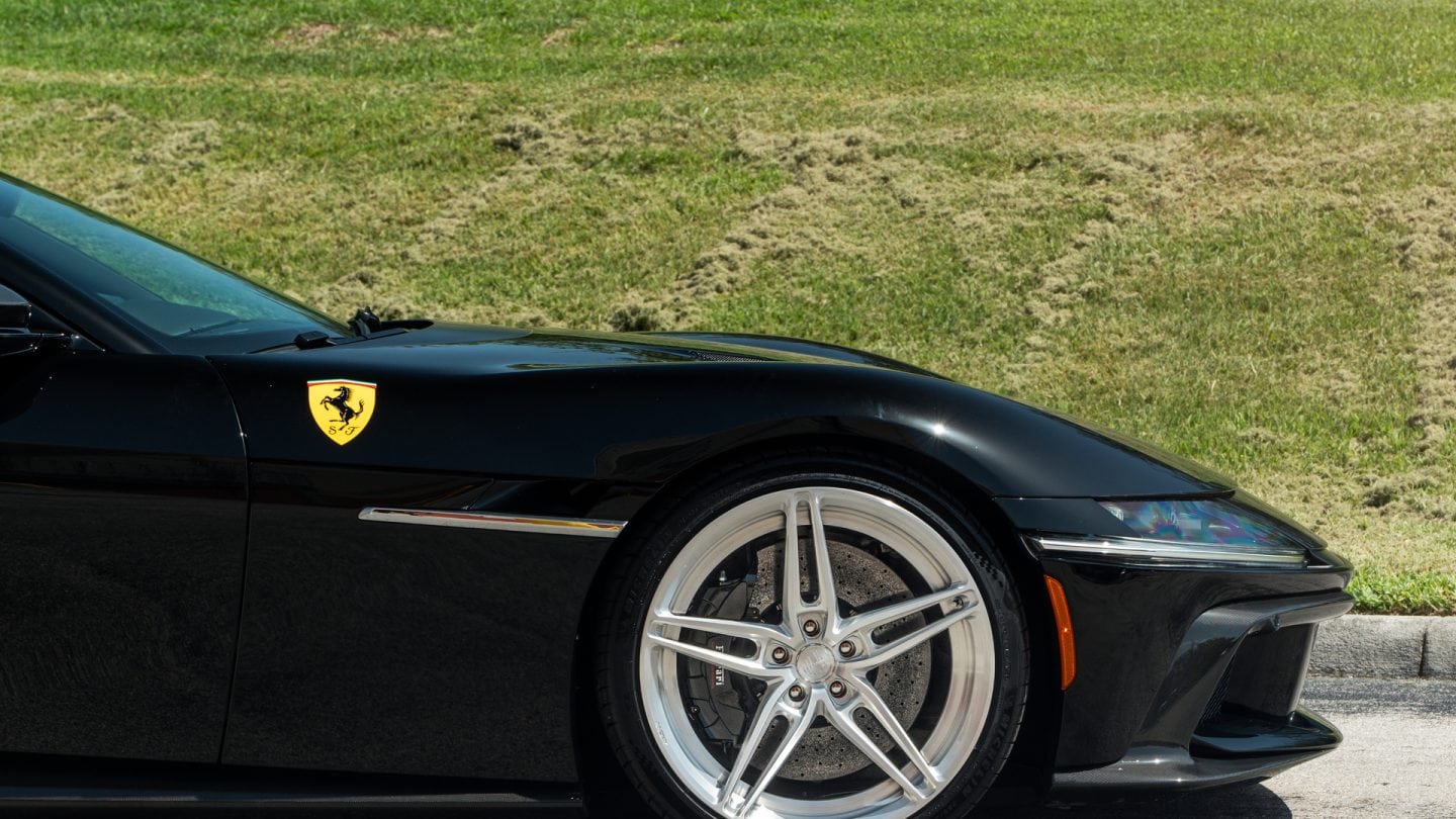 Ferrari 12cilindri on ANRKY AN17