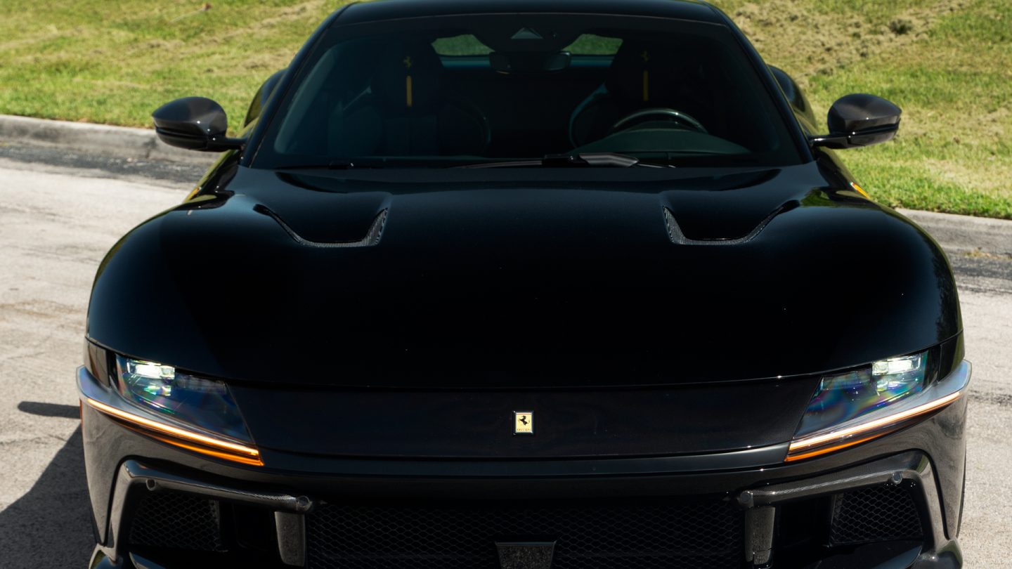 Ferrari 12cilindri on ANRKY AN17
