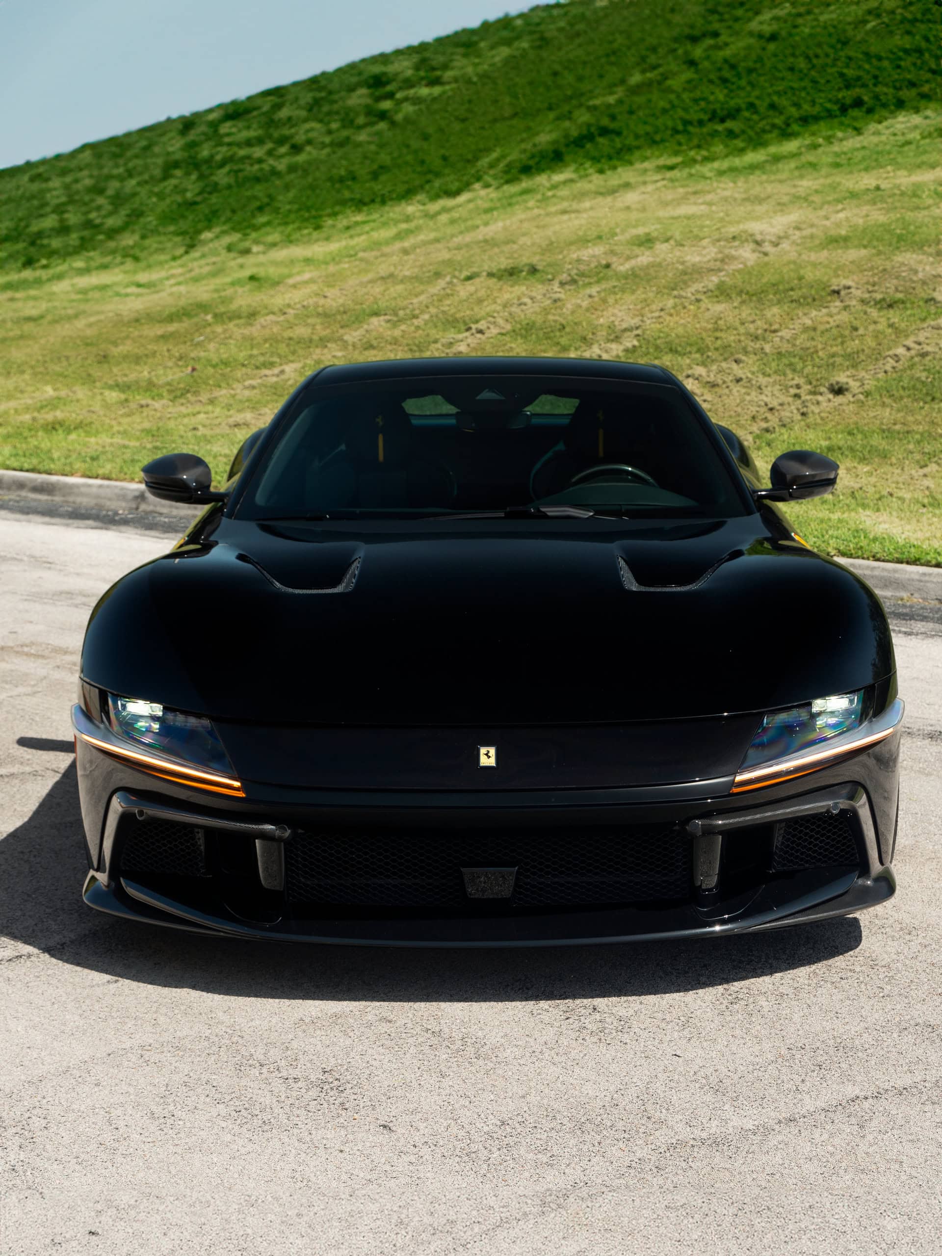 Ferrari 12cilindri on ANRKY AN17