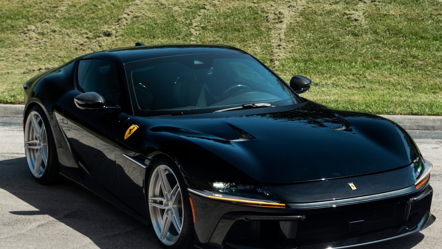 Ferrari 12Cilindri – ANRKY Wheels AN27 SeriesTWO