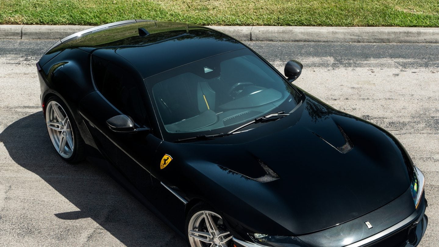 Ferrari 12Cilindri – ANRKY Wheels AN27 SeriesTWO