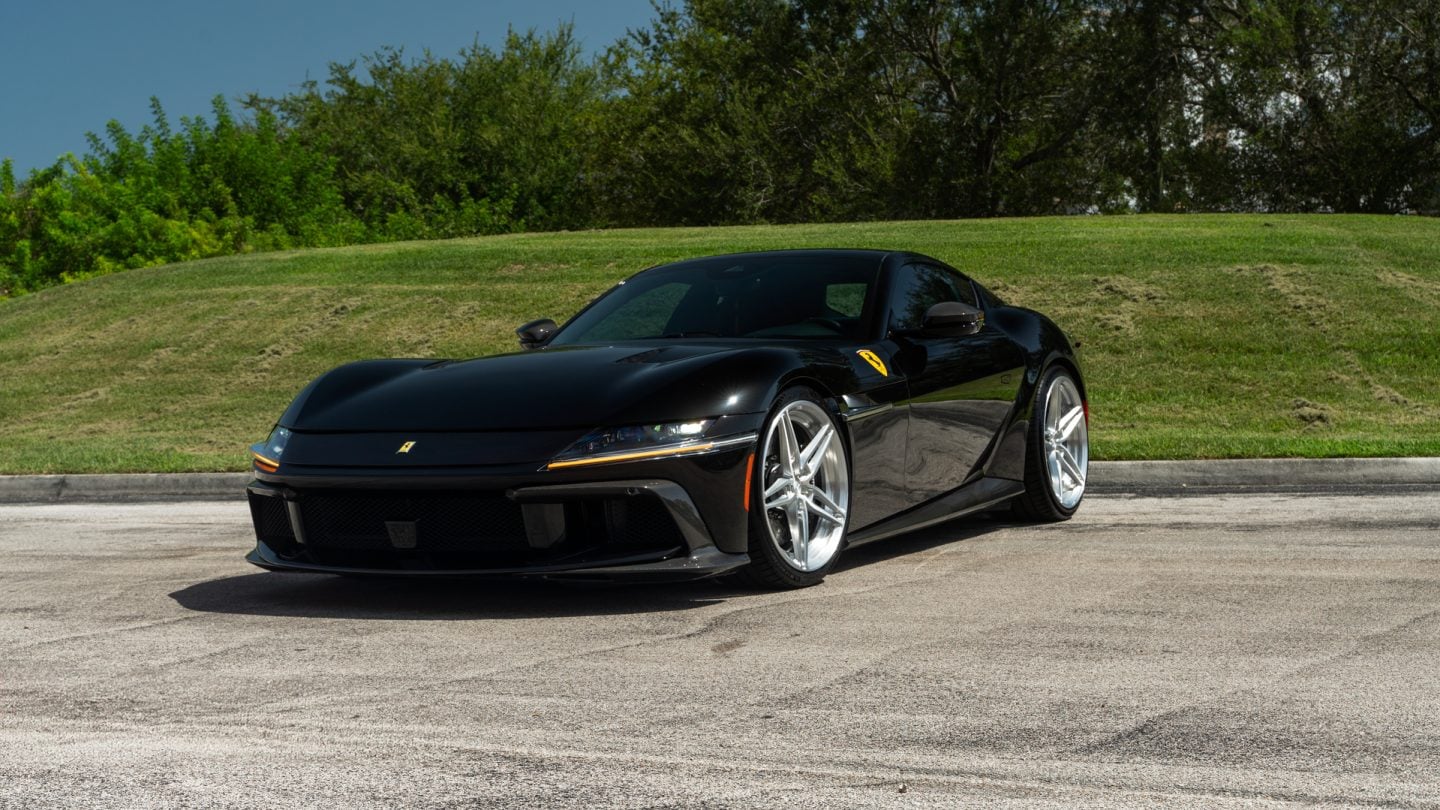 Ferrari 12Cilindri – ANRKY Wheels AN27 SeriesTWO
