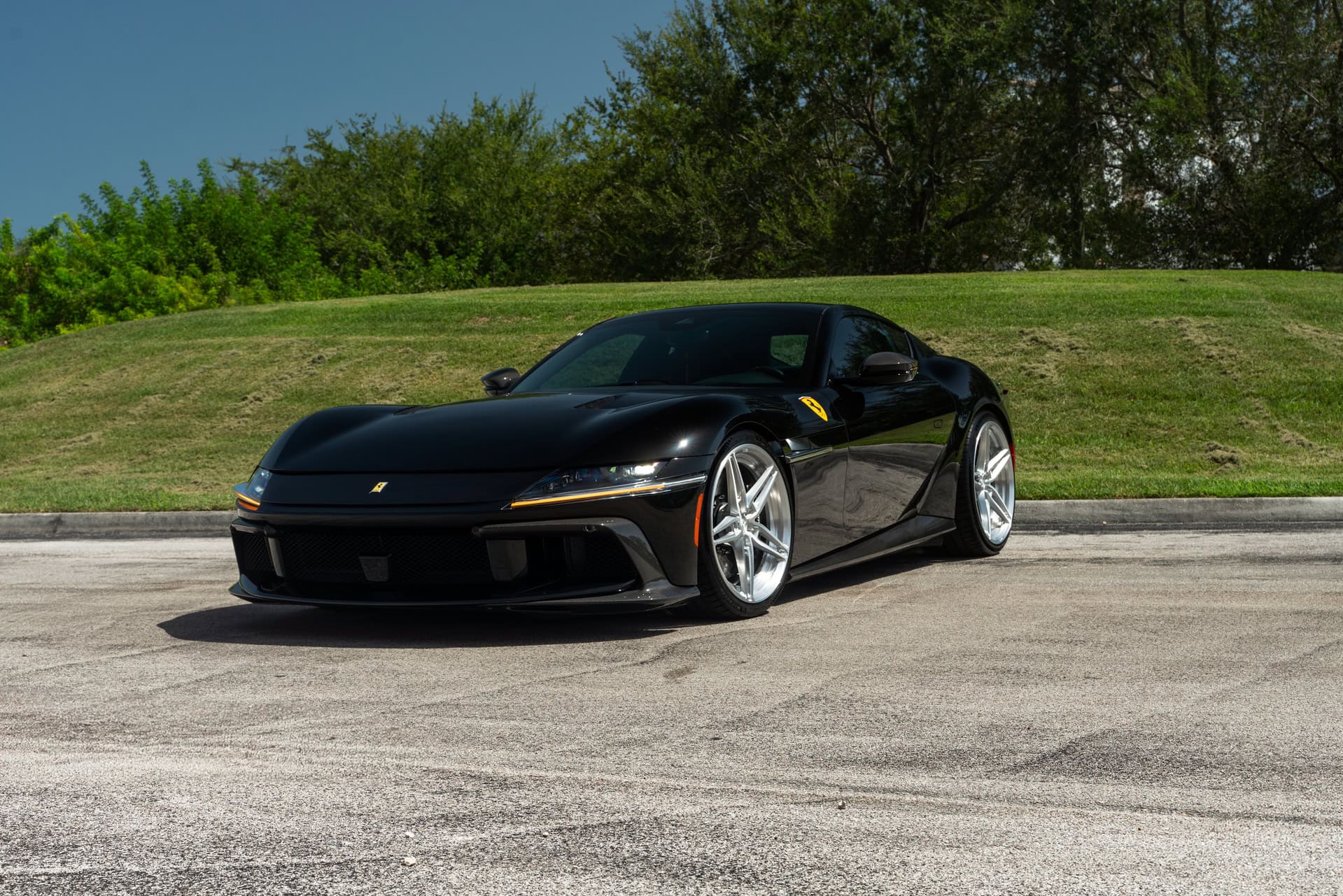 Ferrari 12Cilindri – ANRKY Wheels AN27 SeriesTWO