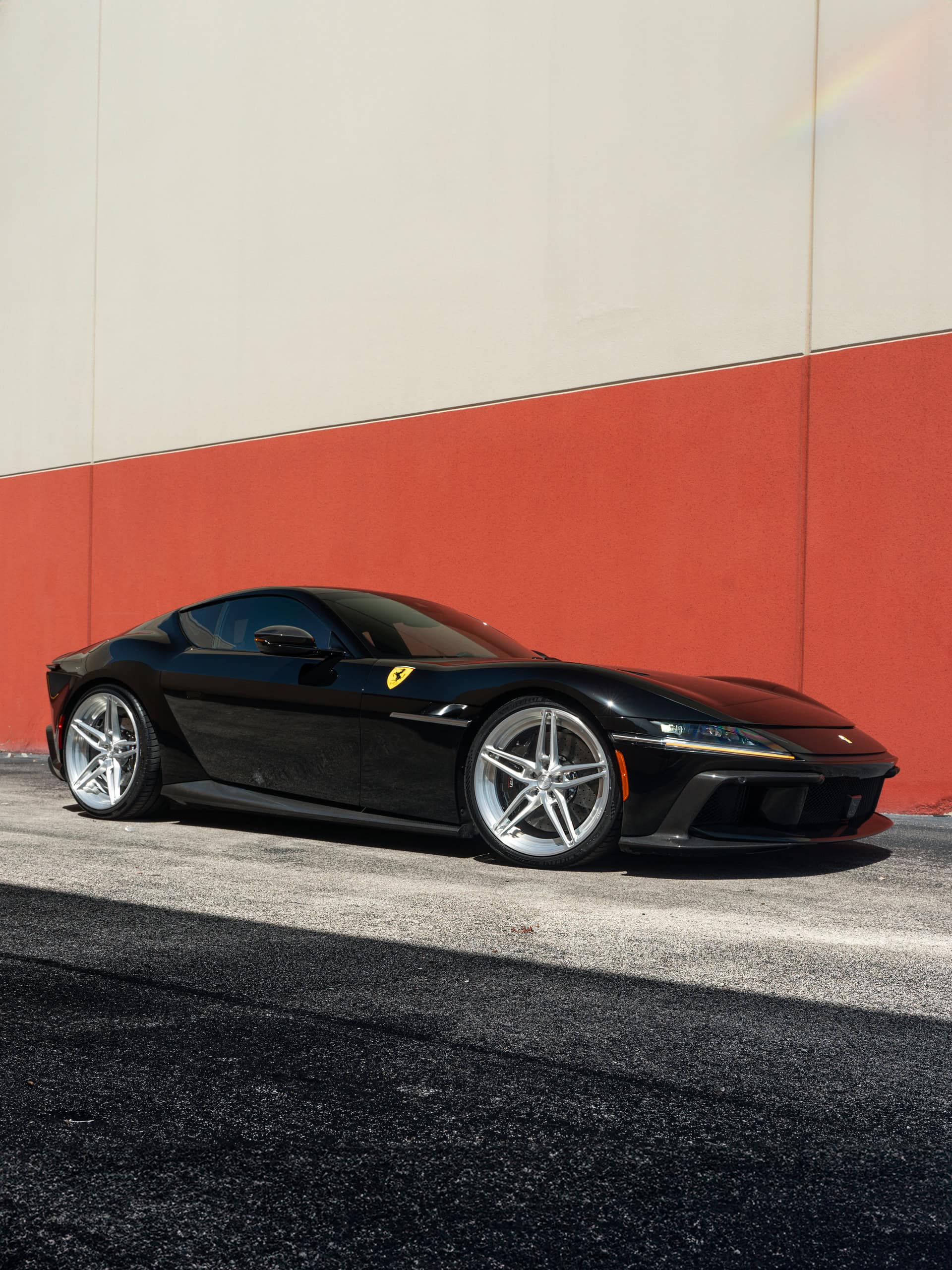 Photo 31 of Ferrari 12 Cilindri | Nero | on ANRKY AN27 | Brushed Clear