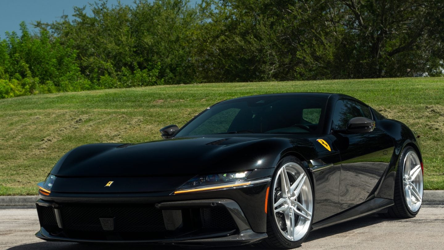 Ferrari 12Cilindri – ANRKY Wheels AN27 SeriesTWO