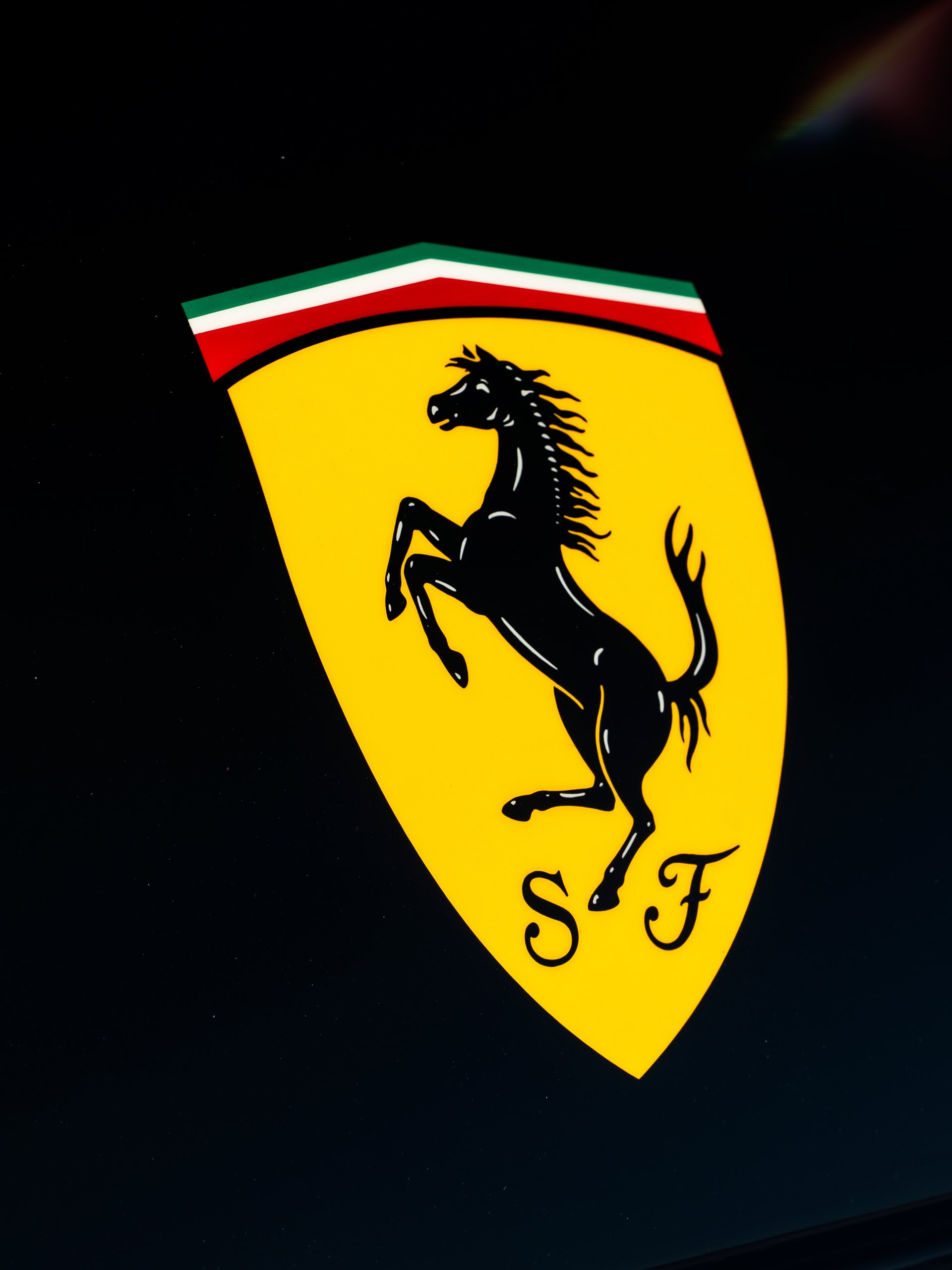 Photo 22 of Ferrari 12 Cilindri | Nero | on ANRKY AN27 | Brushed Clear