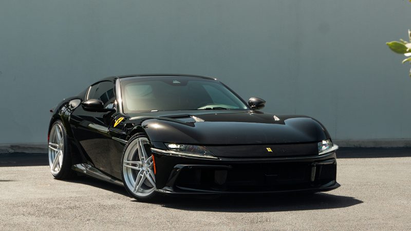 Ferrari 12Cilindri – ANRKY Wheels AN27 SeriesTWO