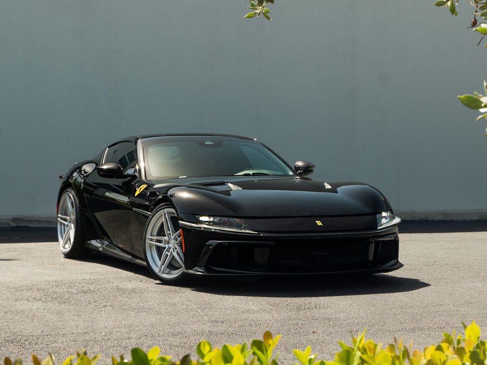 Ferrari 12Cilindri – ANRKY Wheels AN27 SeriesTWO