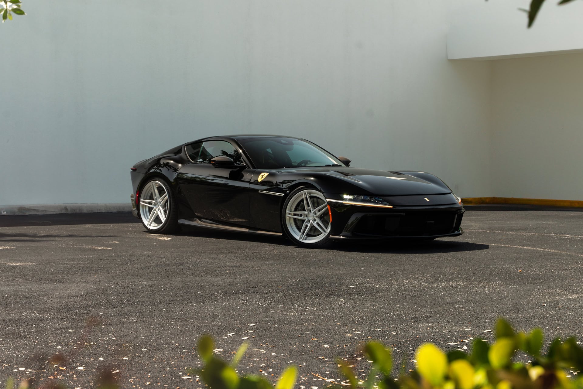 Photo 24 of Ferrari 12 Cilindri | Nero | on ANRKY AN27 | Brushed Clear