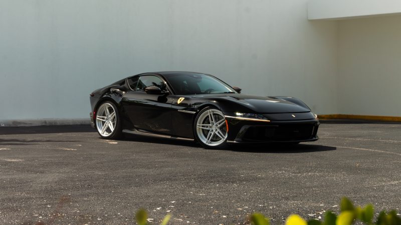 Ferrari 12cilindri on ANRKY AN17