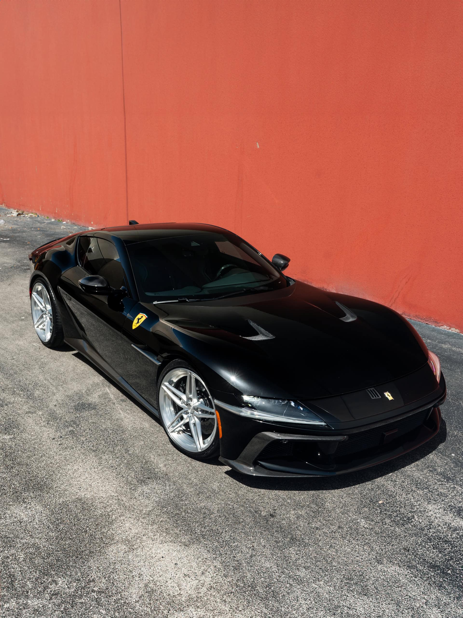 Photo 33 of Ferrari 12 Cilindri | Nero | on ANRKY AN27 | Brushed Clear