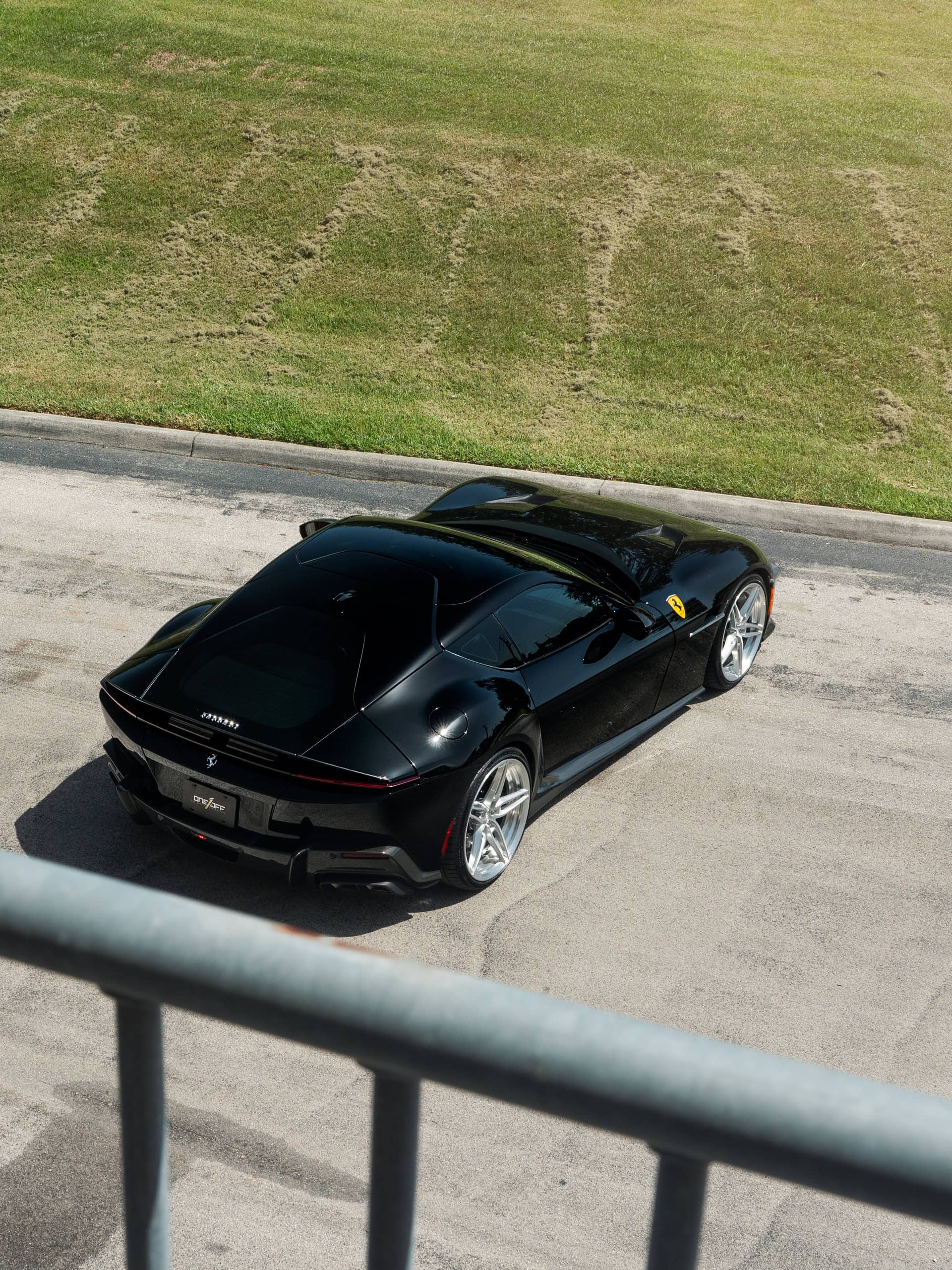 Photo 34 of Ferrari 12 Cilindri | Nero | on ANRKY AN27 | Brushed Clear
