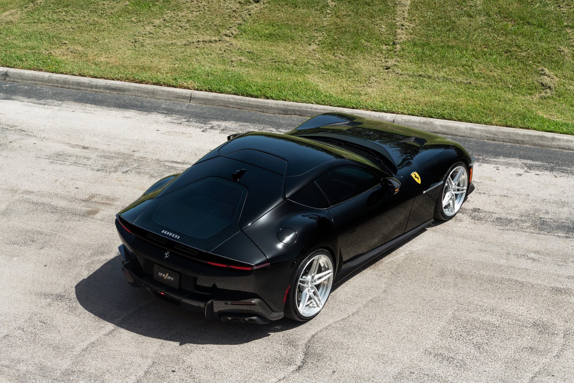 Photo 35 of Ferrari 12 Cilindri | Nero | on ANRKY AN27 | Brushed Clear