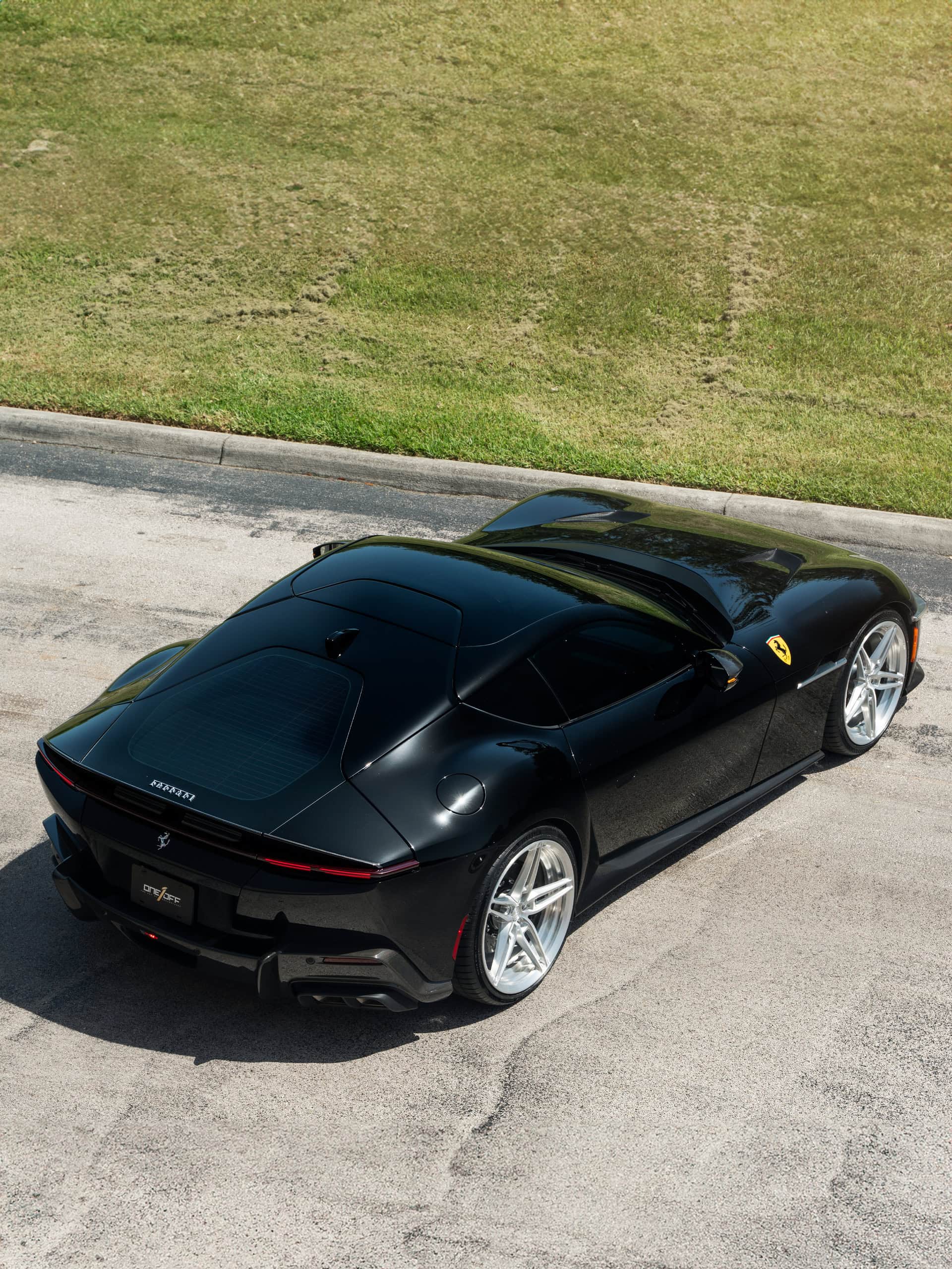 Photo 36 of Ferrari 12 Cilindri | Nero | on ANRKY AN27 | Brushed Clear